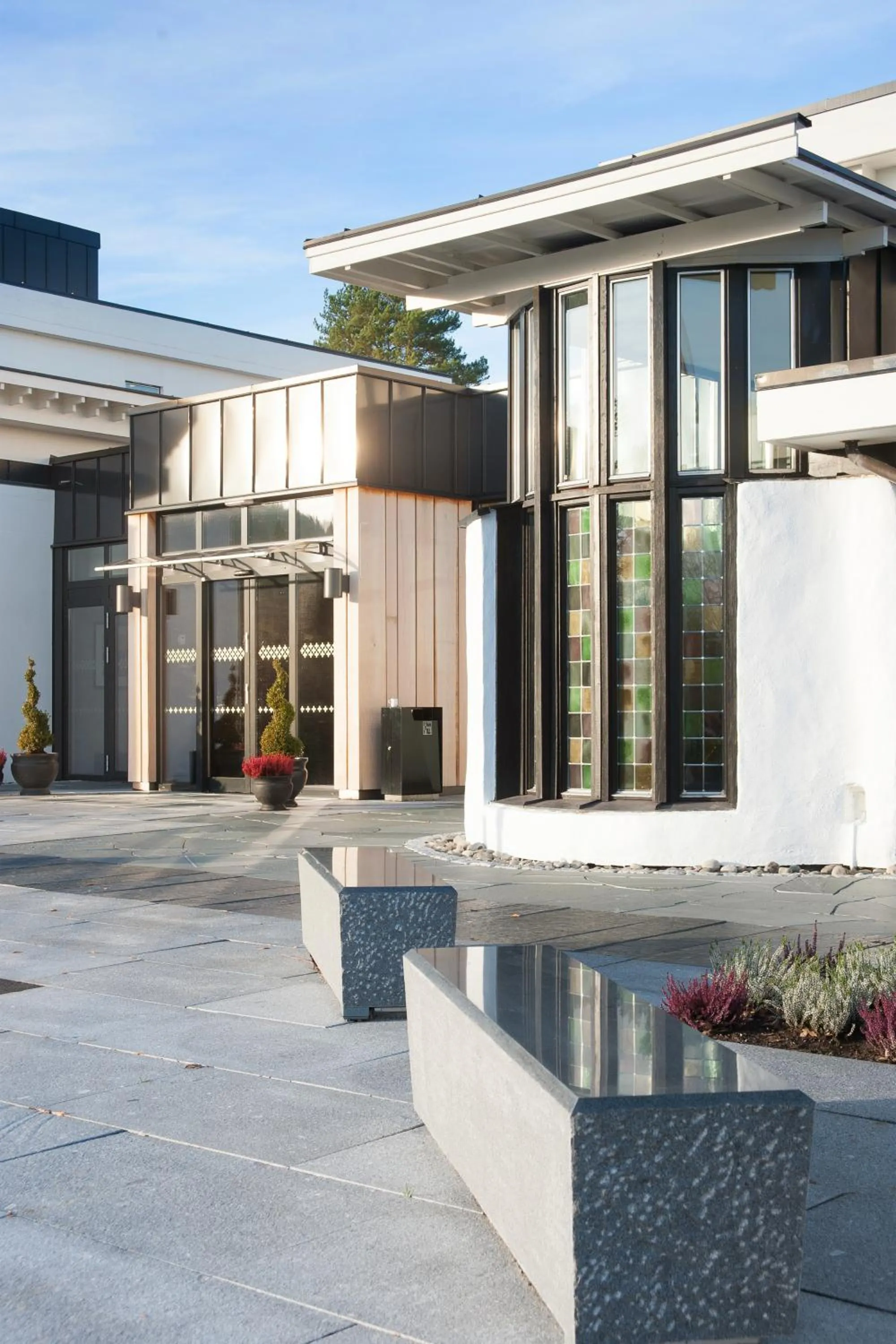 Facade/entrance in Hurdalsjøen Hotel & Spa