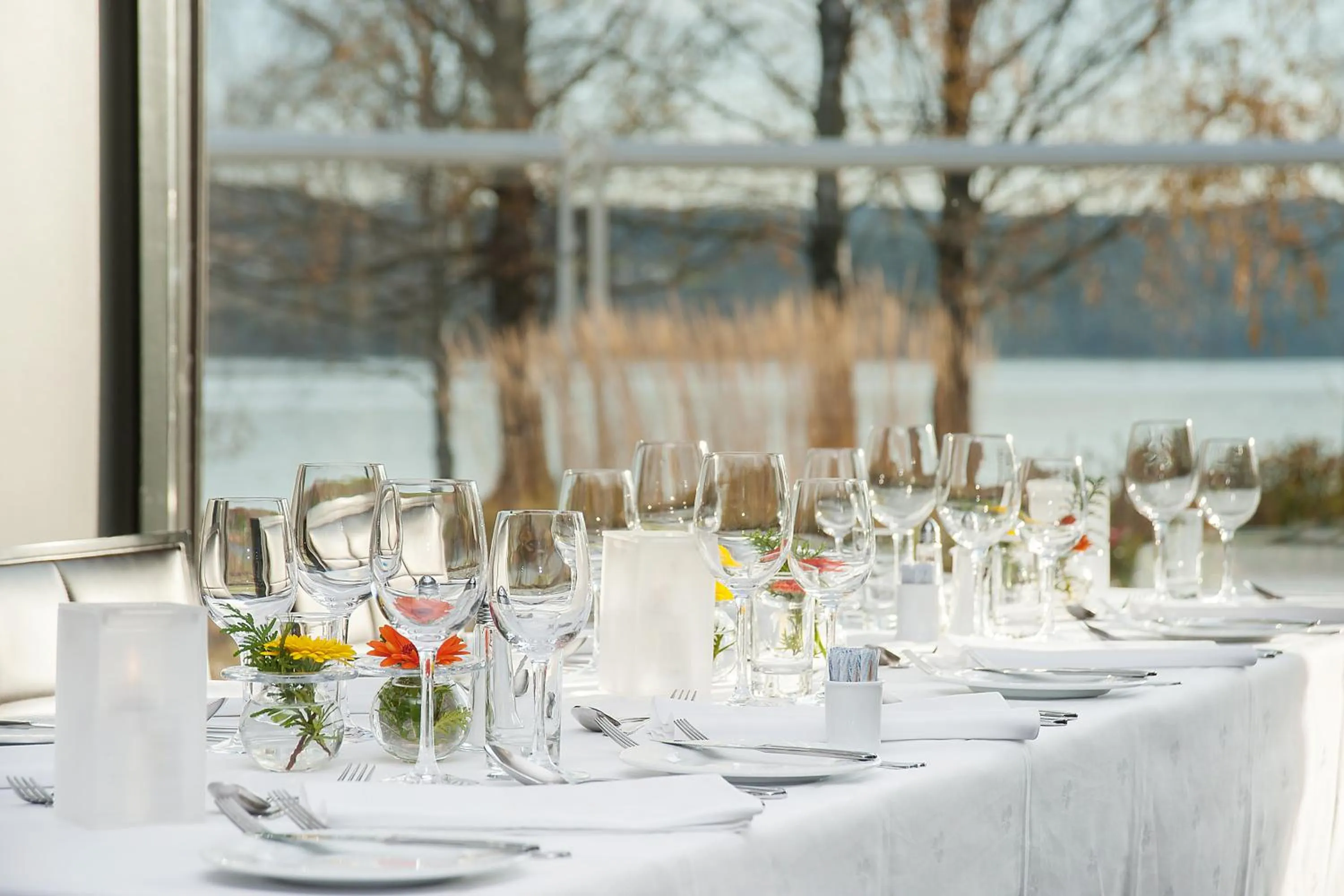 Restaurant/places to eat in Hurdalsjøen Hotel & Spa