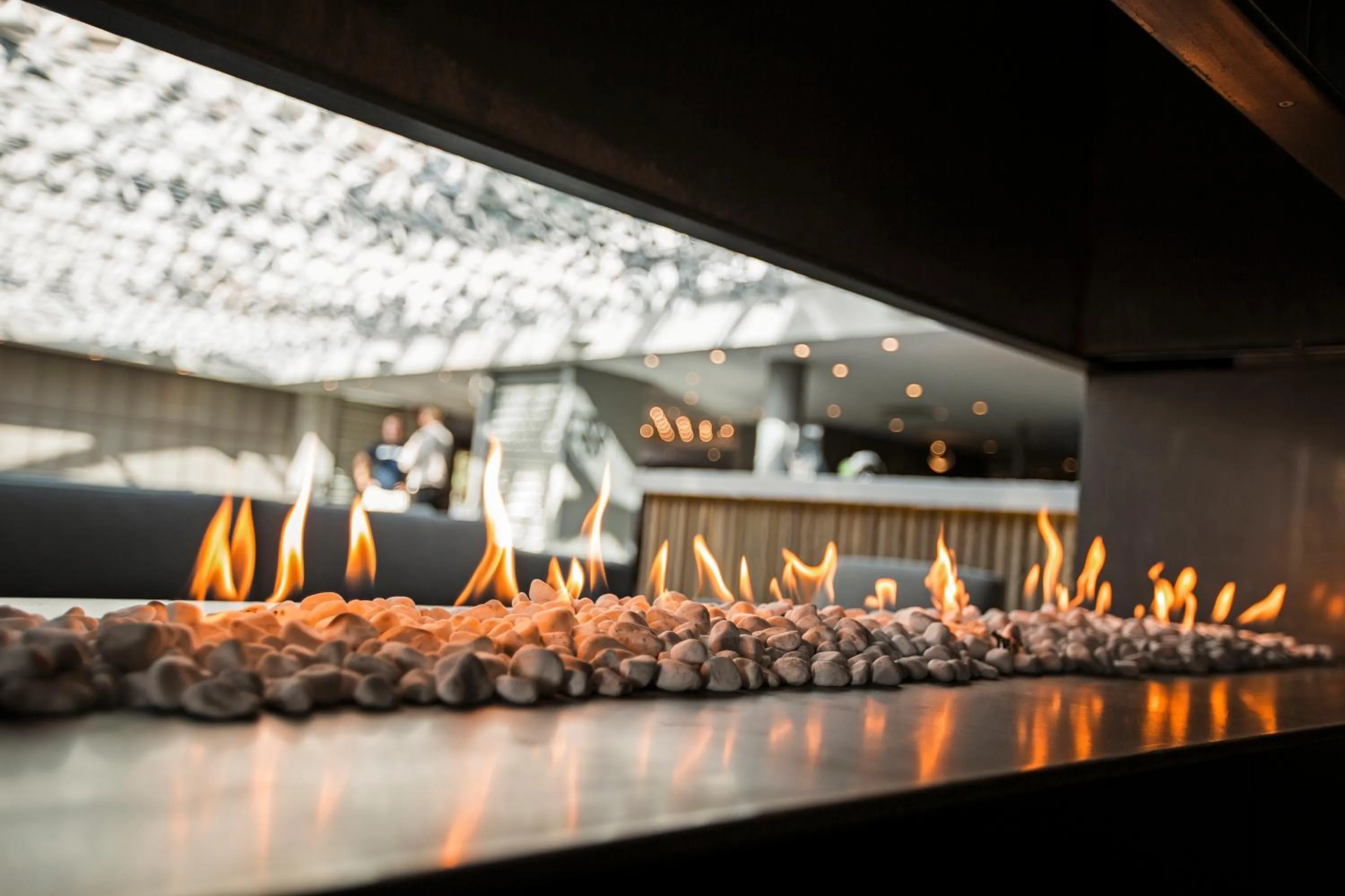 Lounge or bar in Hurdalsjøen Hotel & Spa