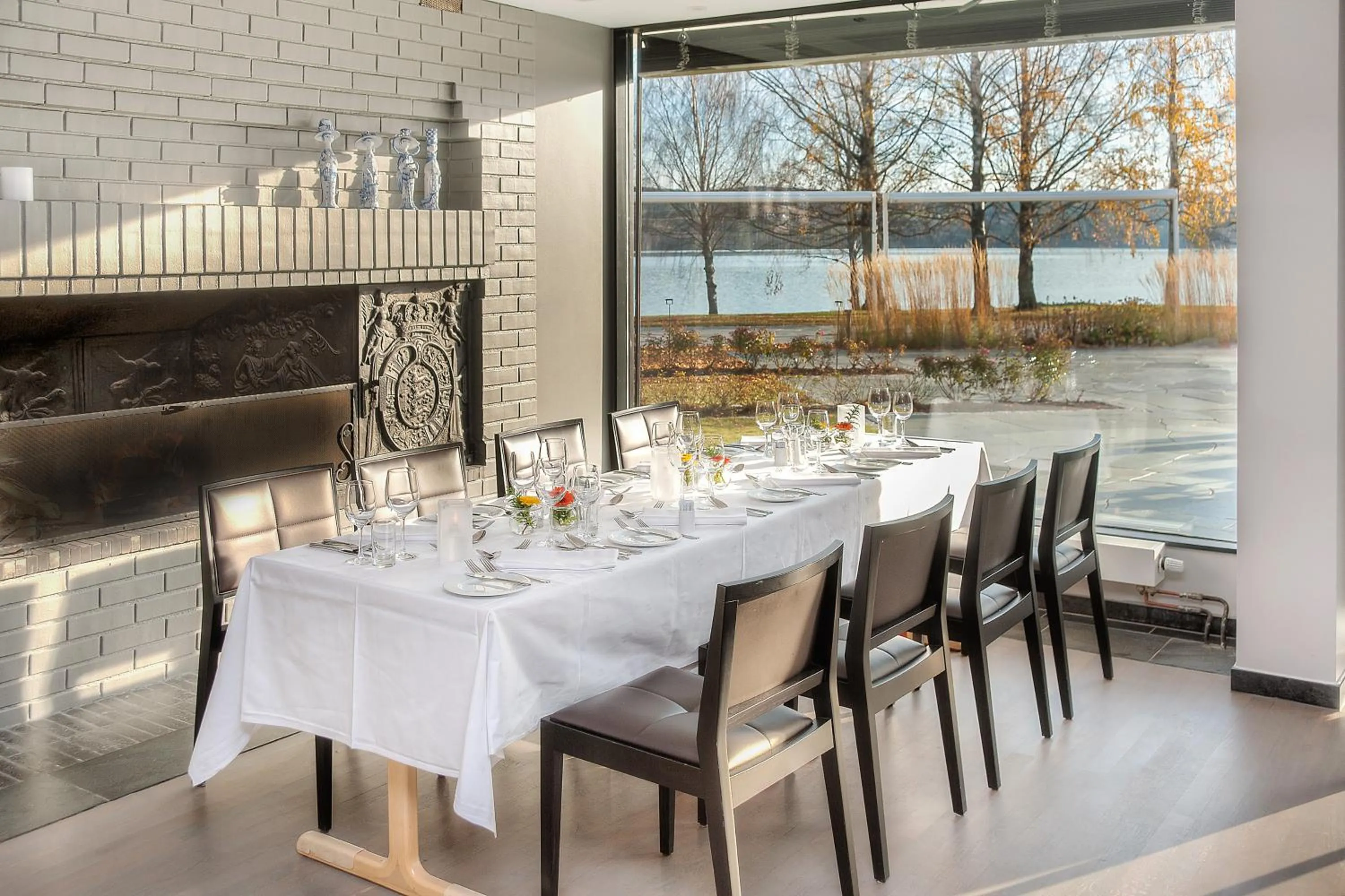 Restaurant/places to eat in Hurdalsjøen Hotel & Spa