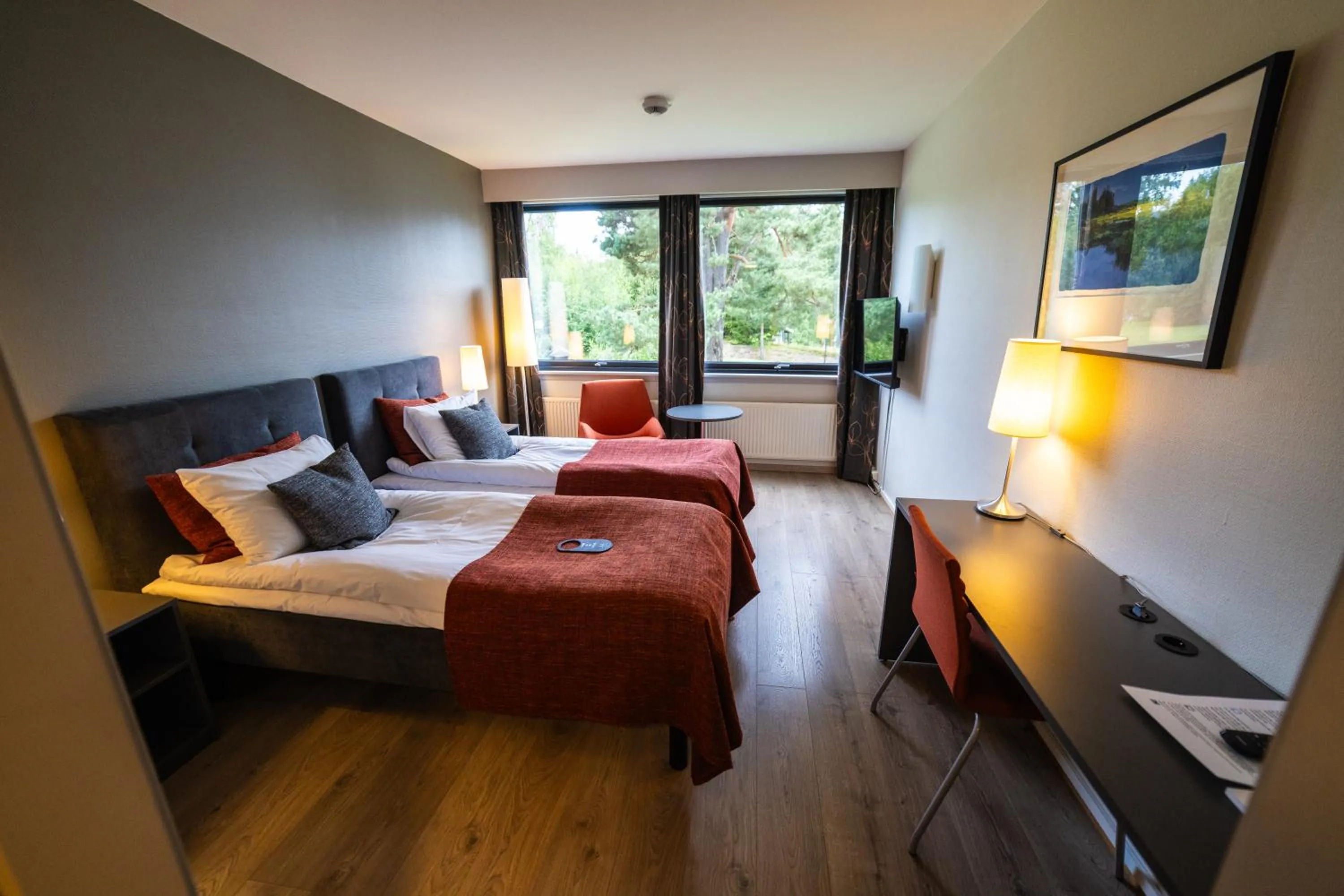 Photo of the whole room, Bed in Hurdalsjøen Hotel & Spa