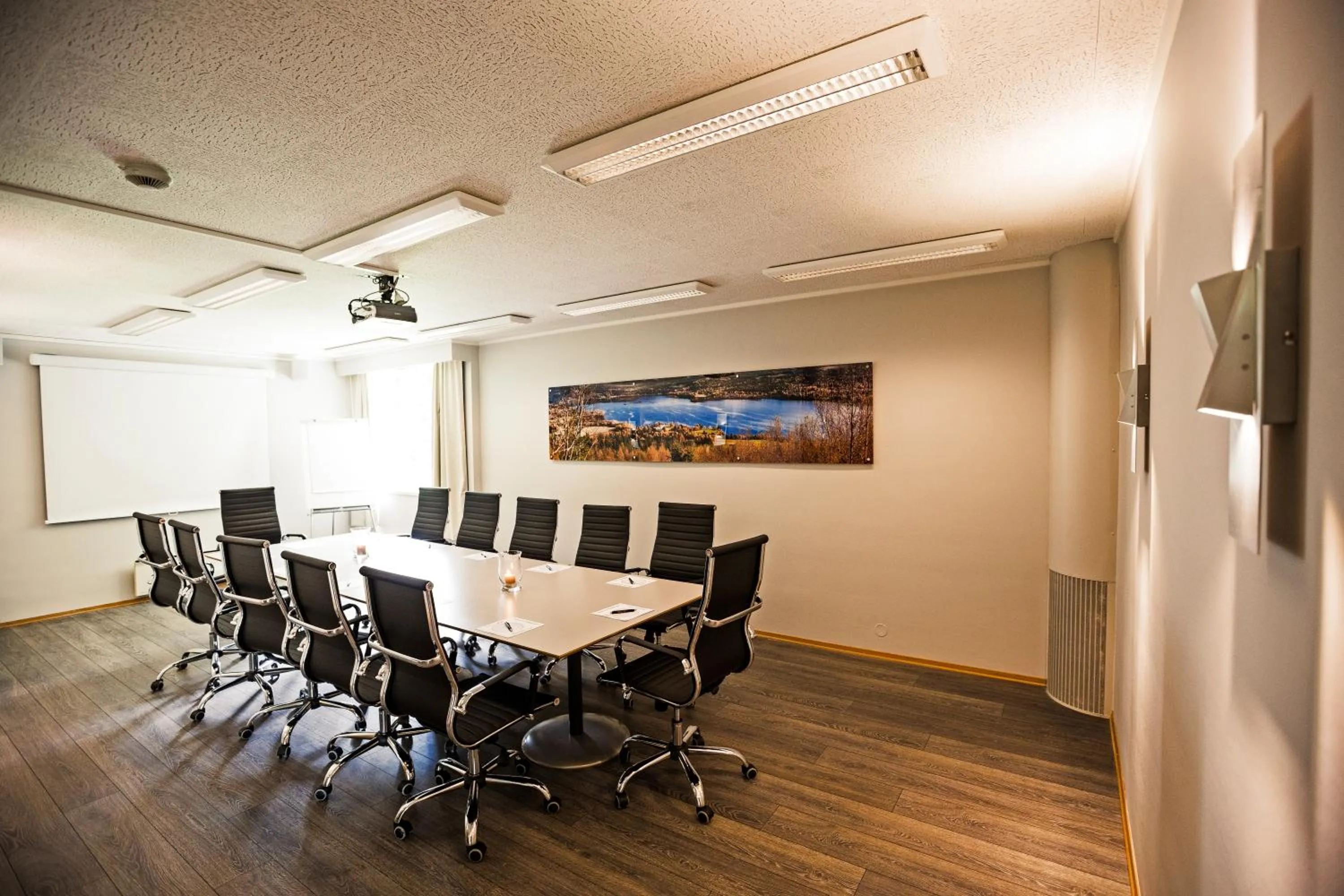 Meeting/conference room in Hurdalsjøen Hotel & Spa