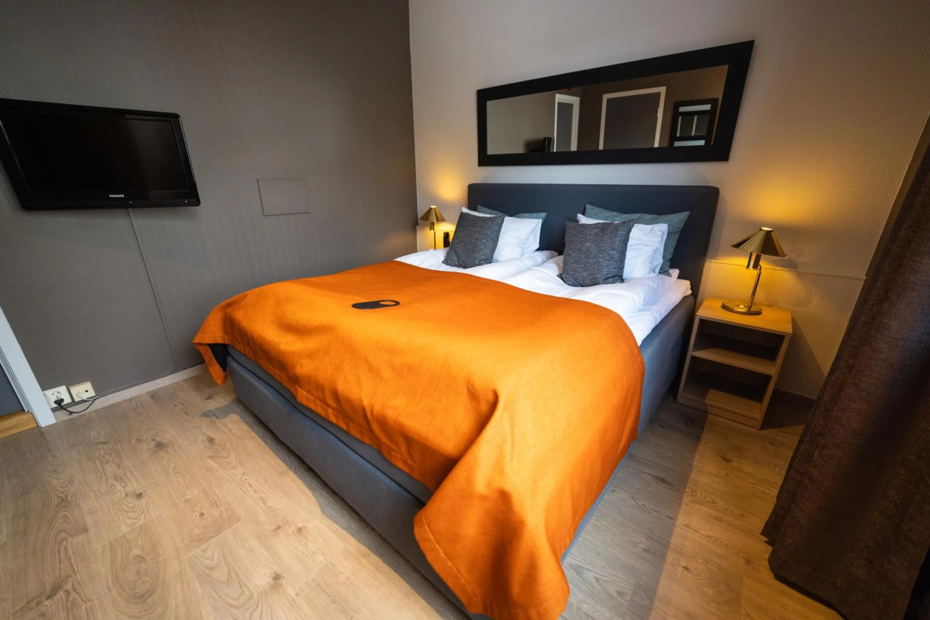 Bedroom, Bed in Hurdalsjøen Hotel & Spa