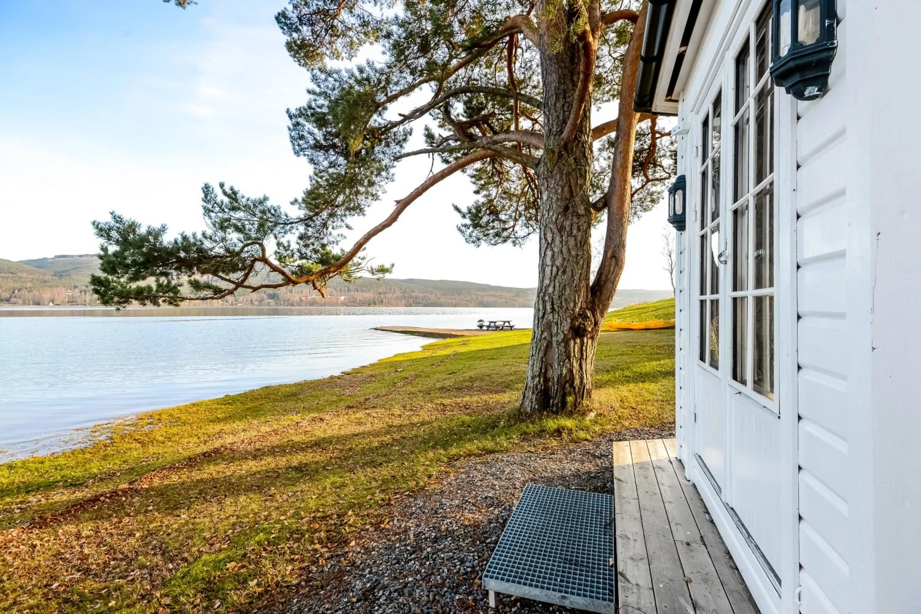 Natural landscape in Hurdalsjøen Hotel & Spa