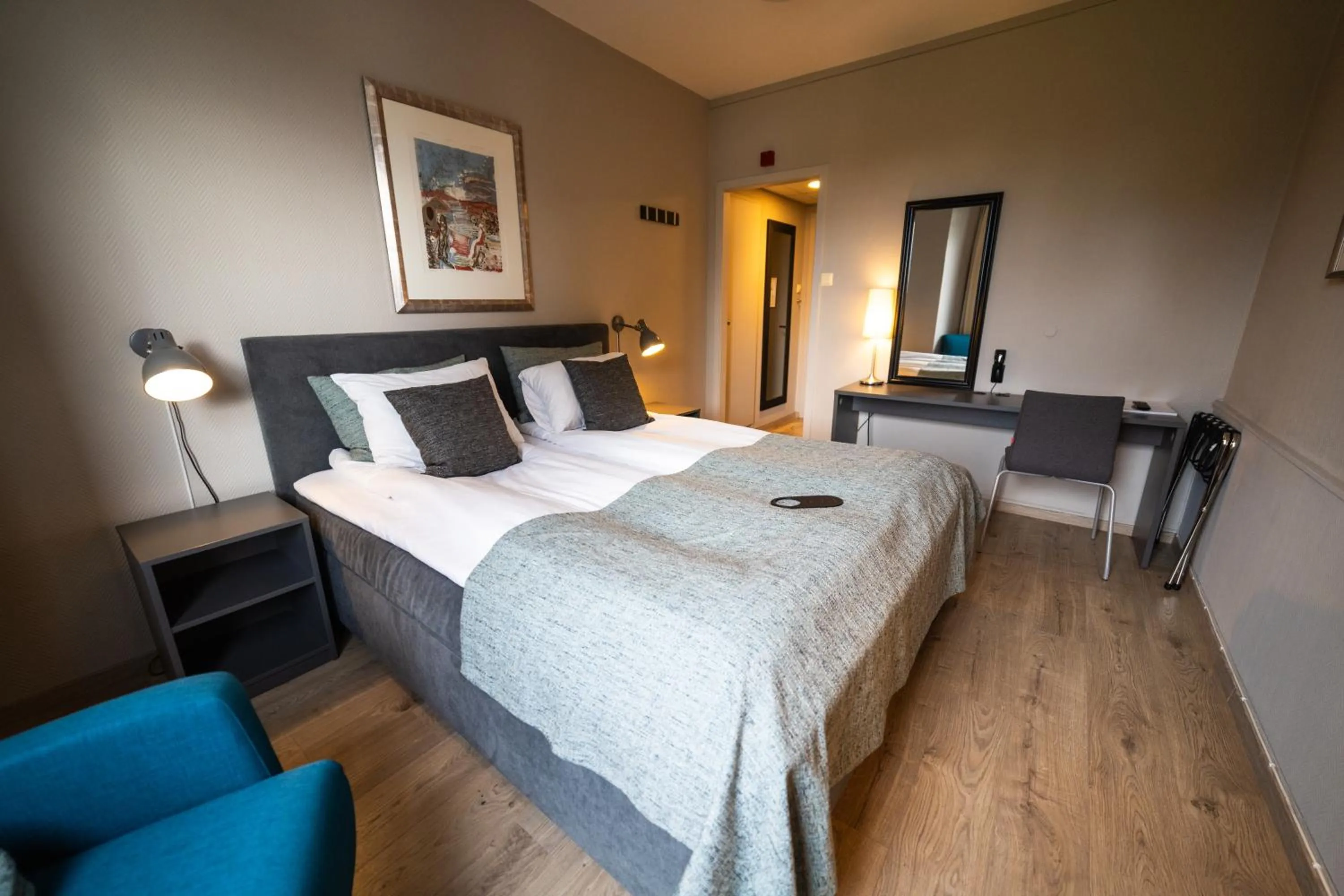 Photo of the whole room, Bed in Hurdalsjøen Hotel & Spa