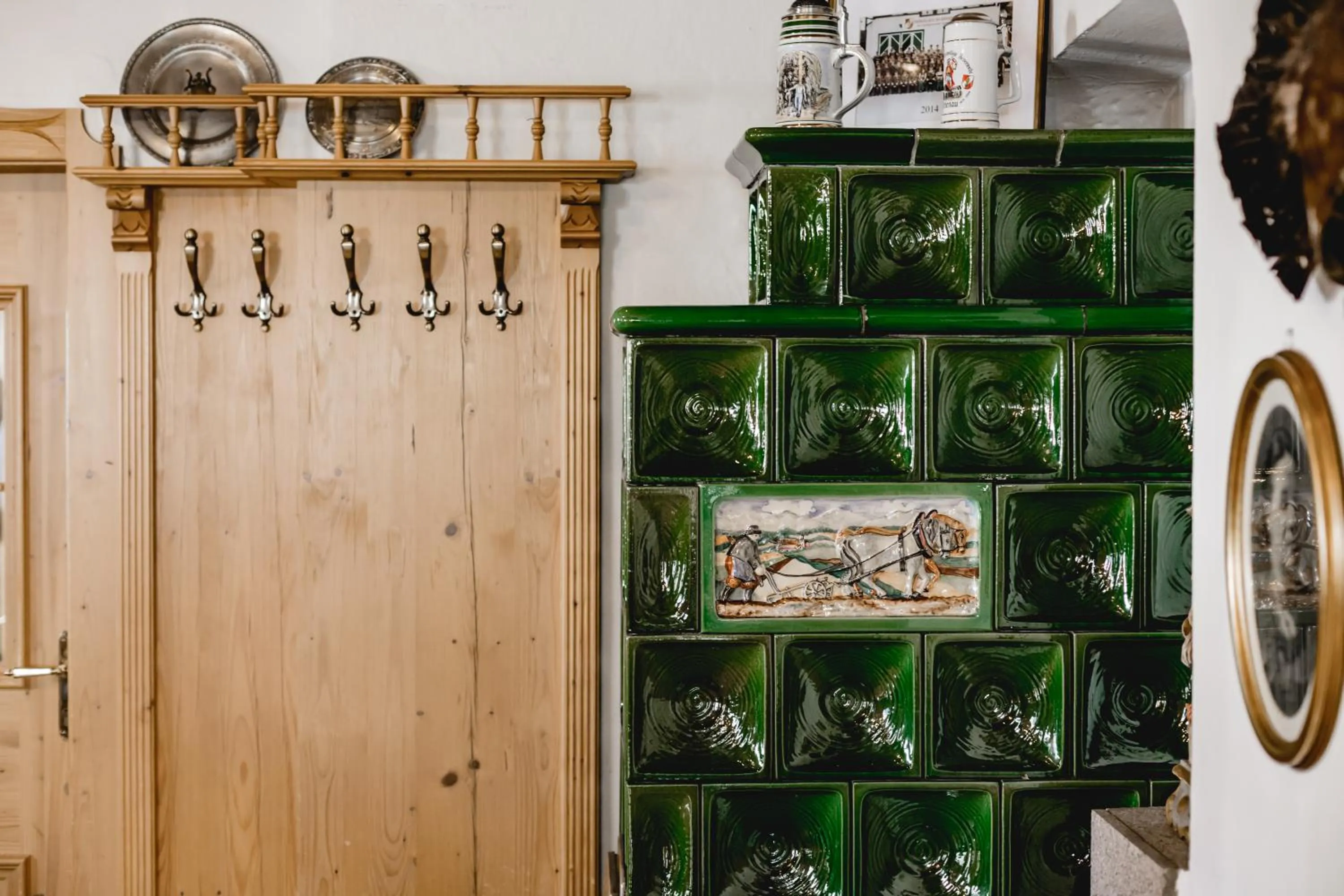 Restaurant/places to eat in Hotel Post Abtenau