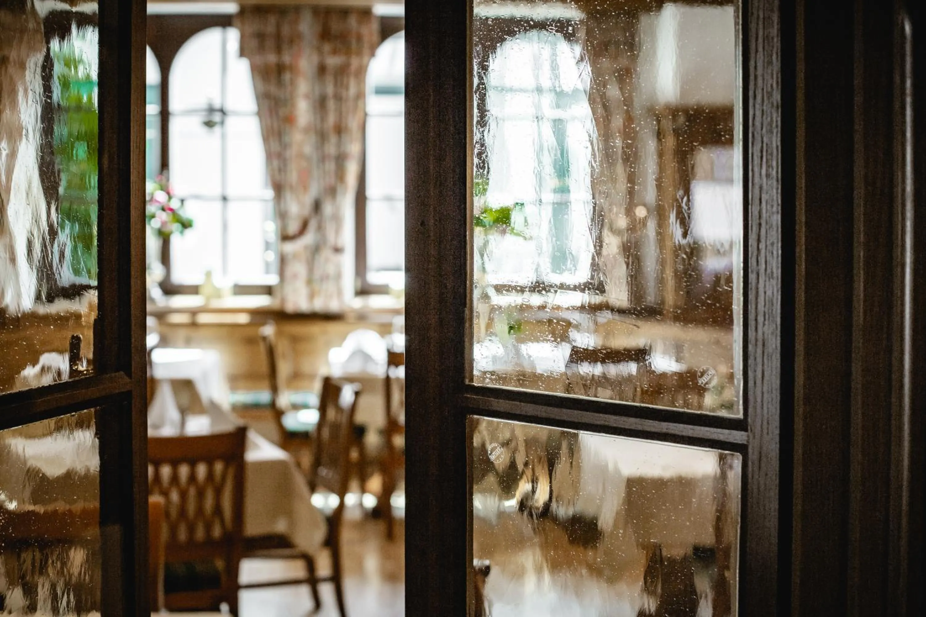 Restaurant/places to eat in Hotel Post Abtenau