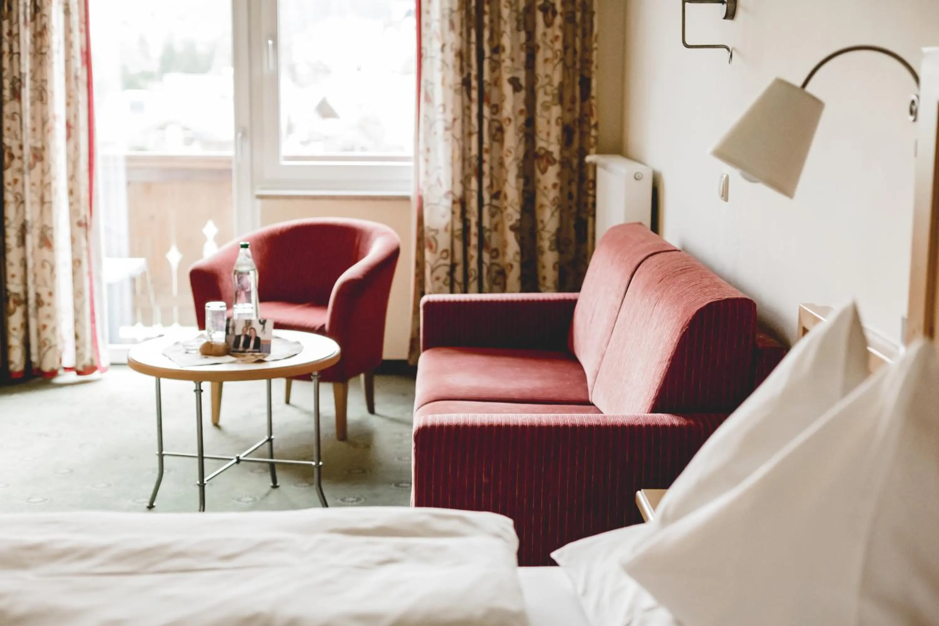 Bed in Hotel Post Abtenau