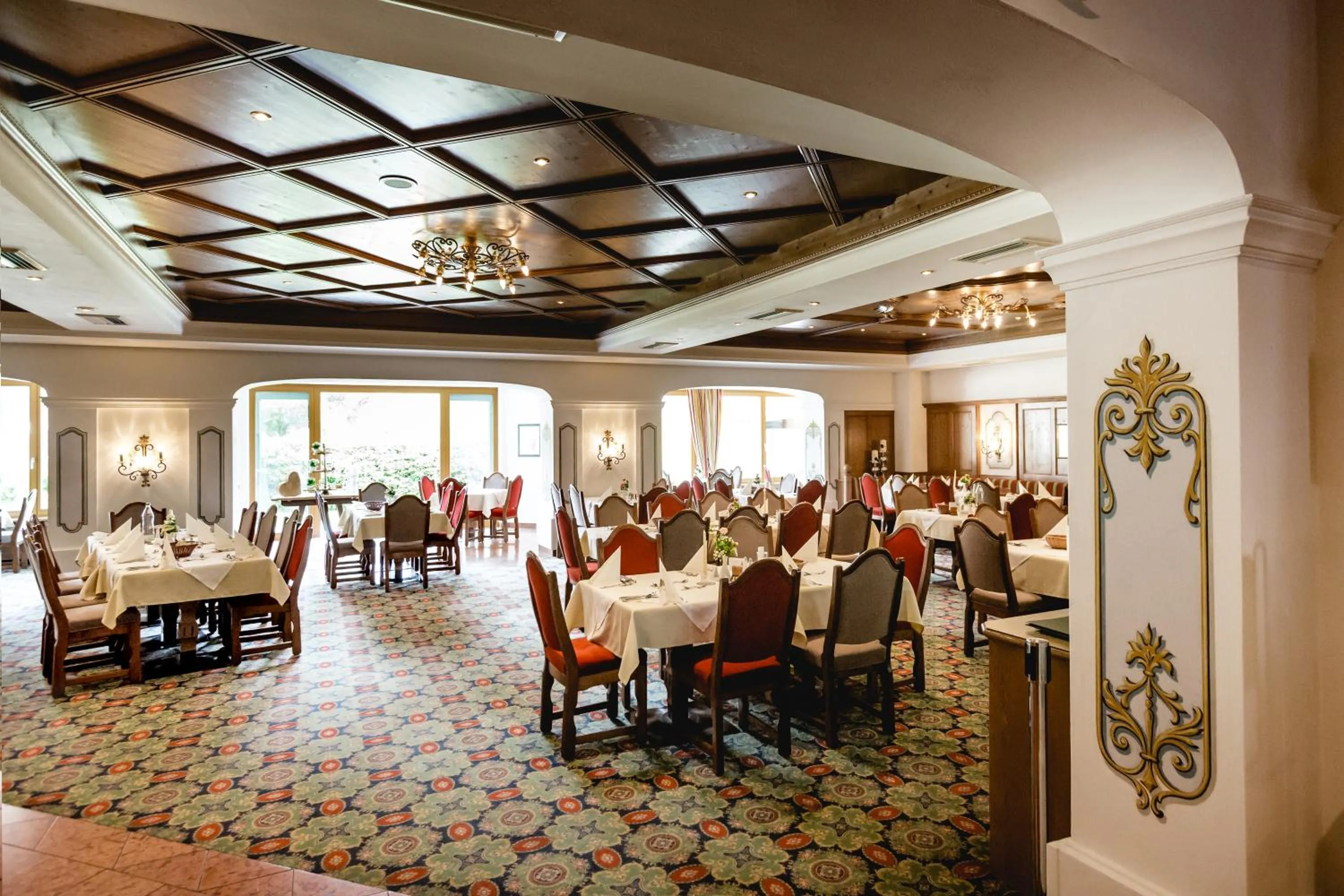 Restaurant/places to eat in Hotel Post Abtenau