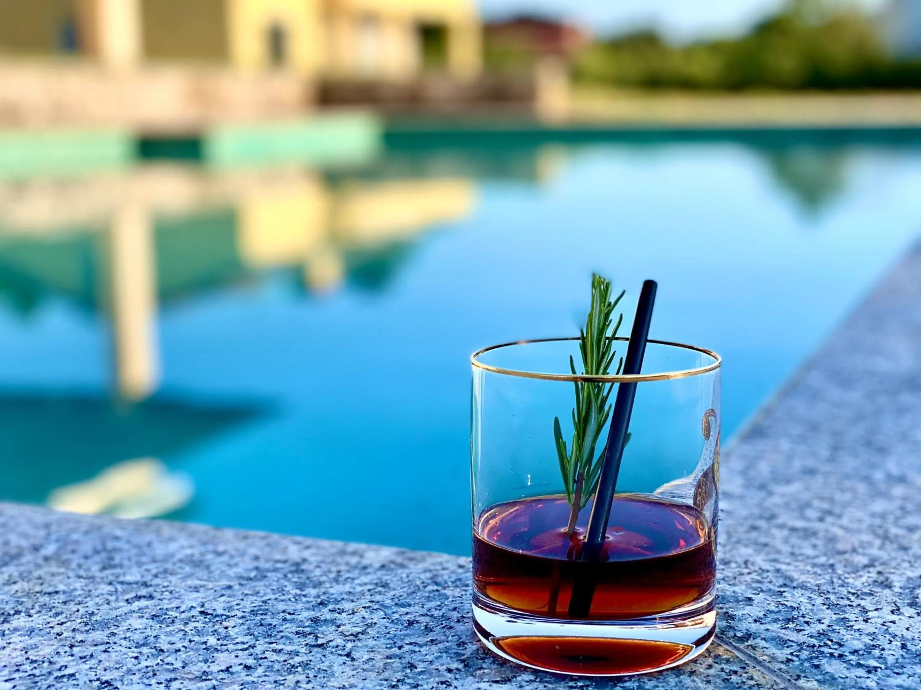 Swimming pool in Le Village Sarzana