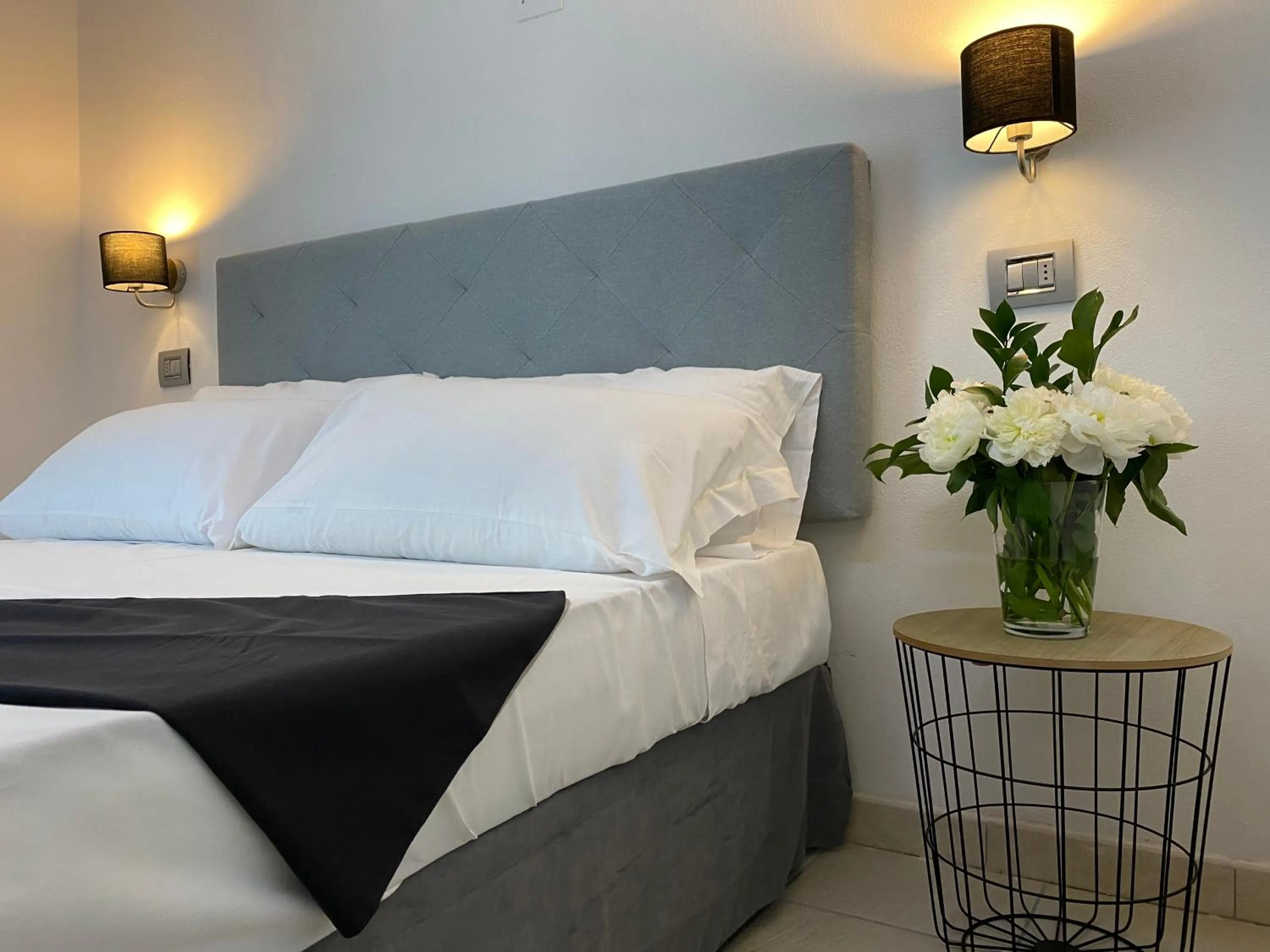 Bed in Le Village Sarzana