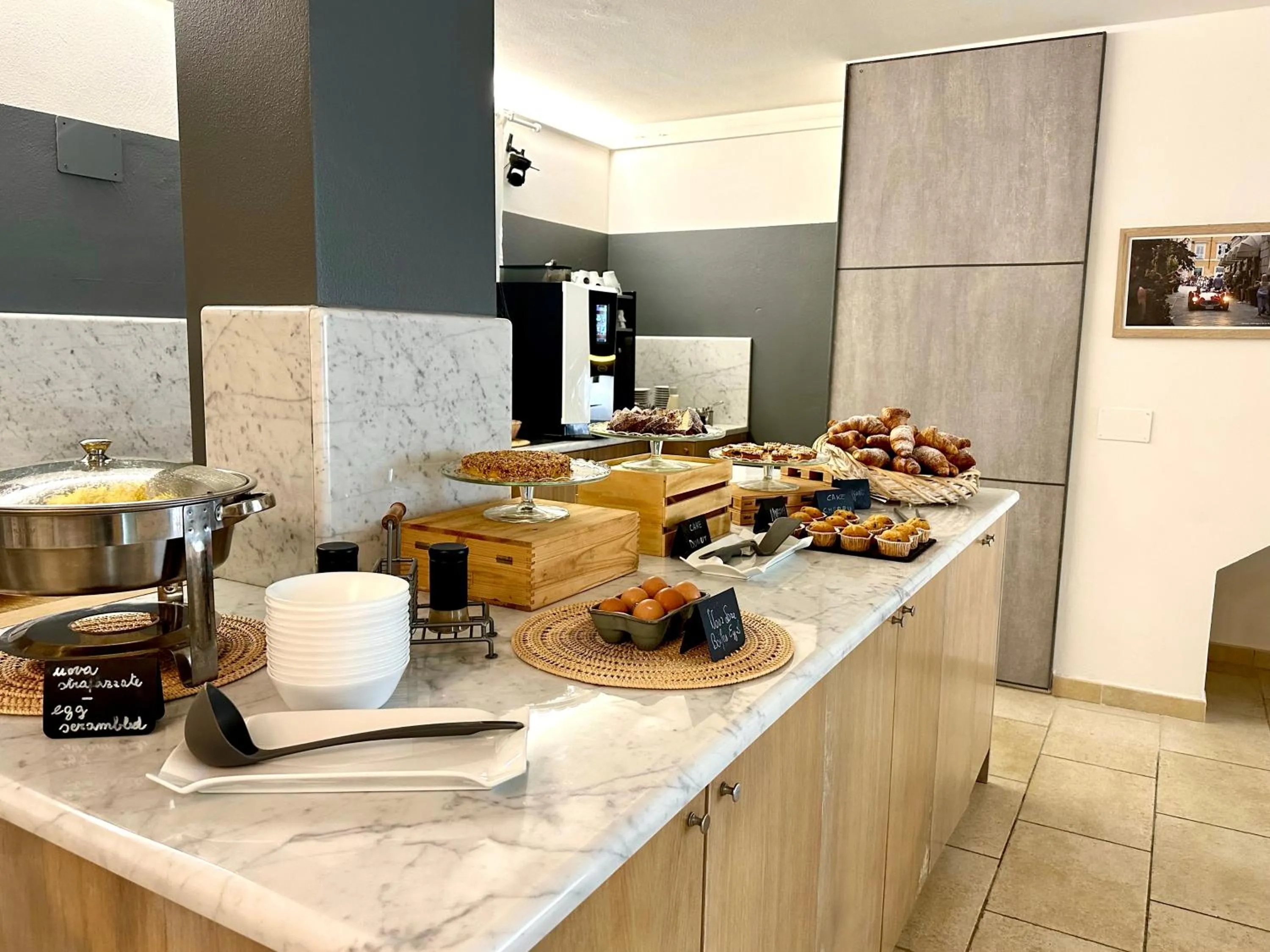 Breakfast in Le Village Sarzana