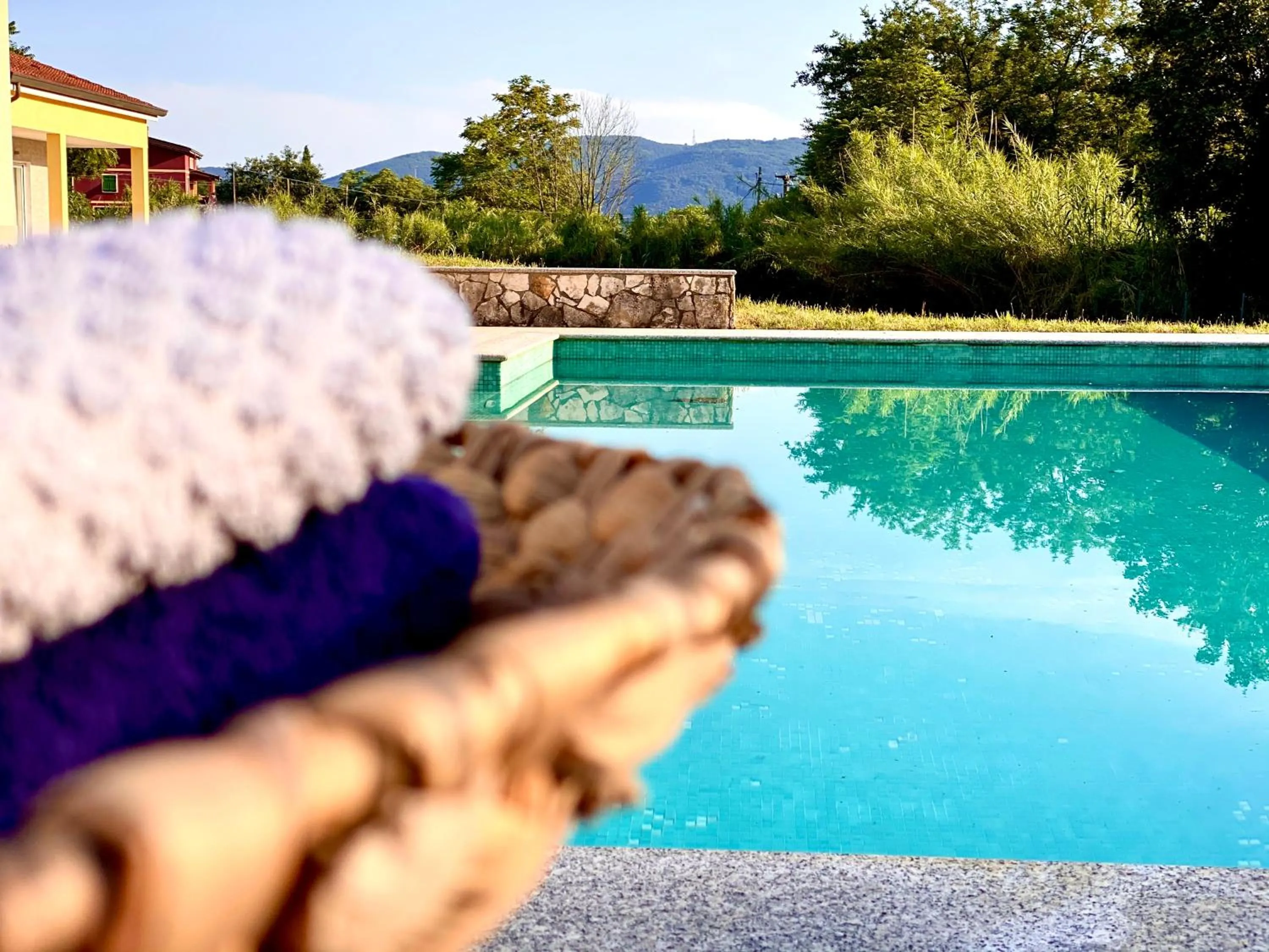 Swimming pool in Le Village Sarzana
