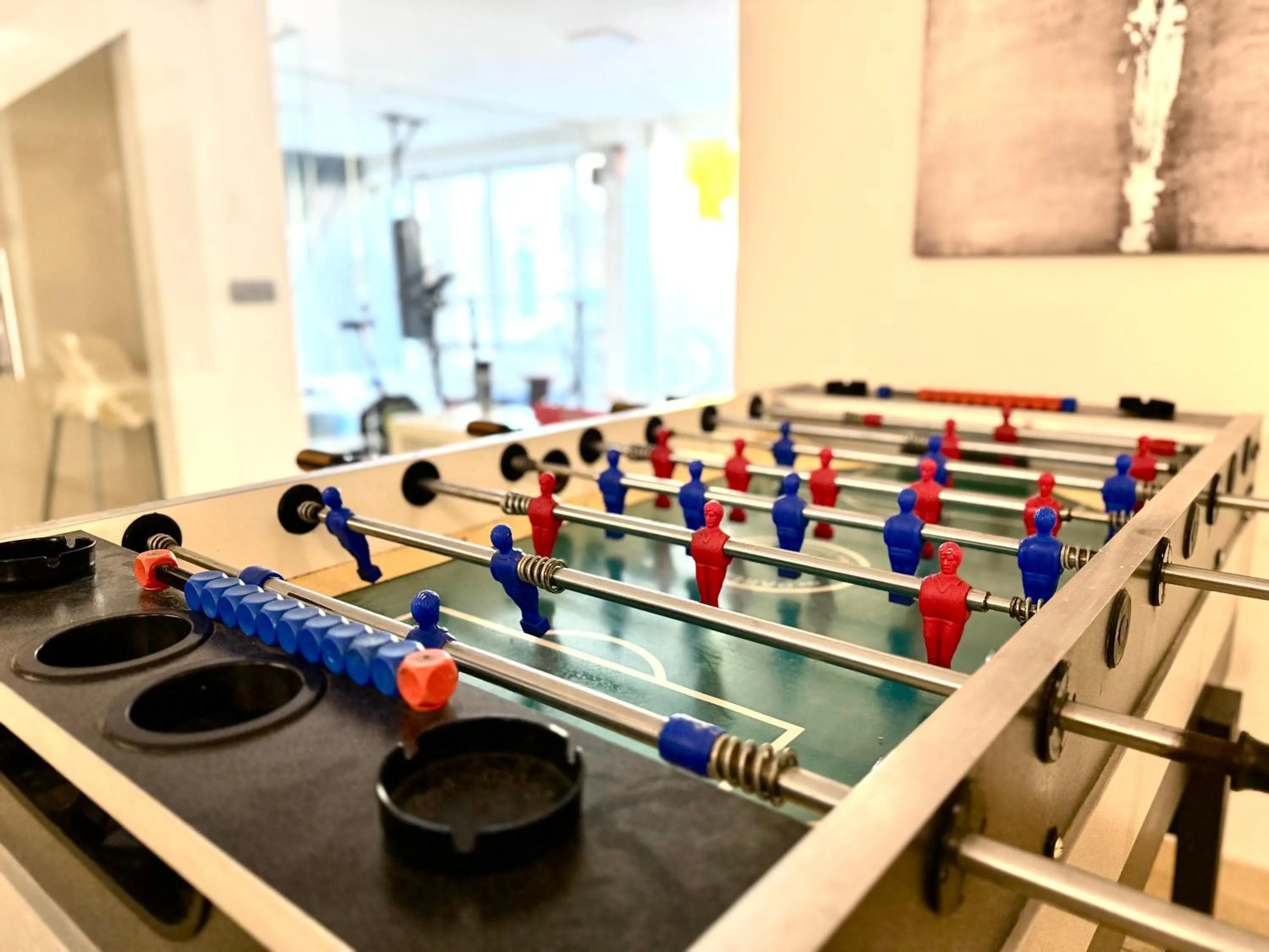 Game Room in Le Village Sarzana