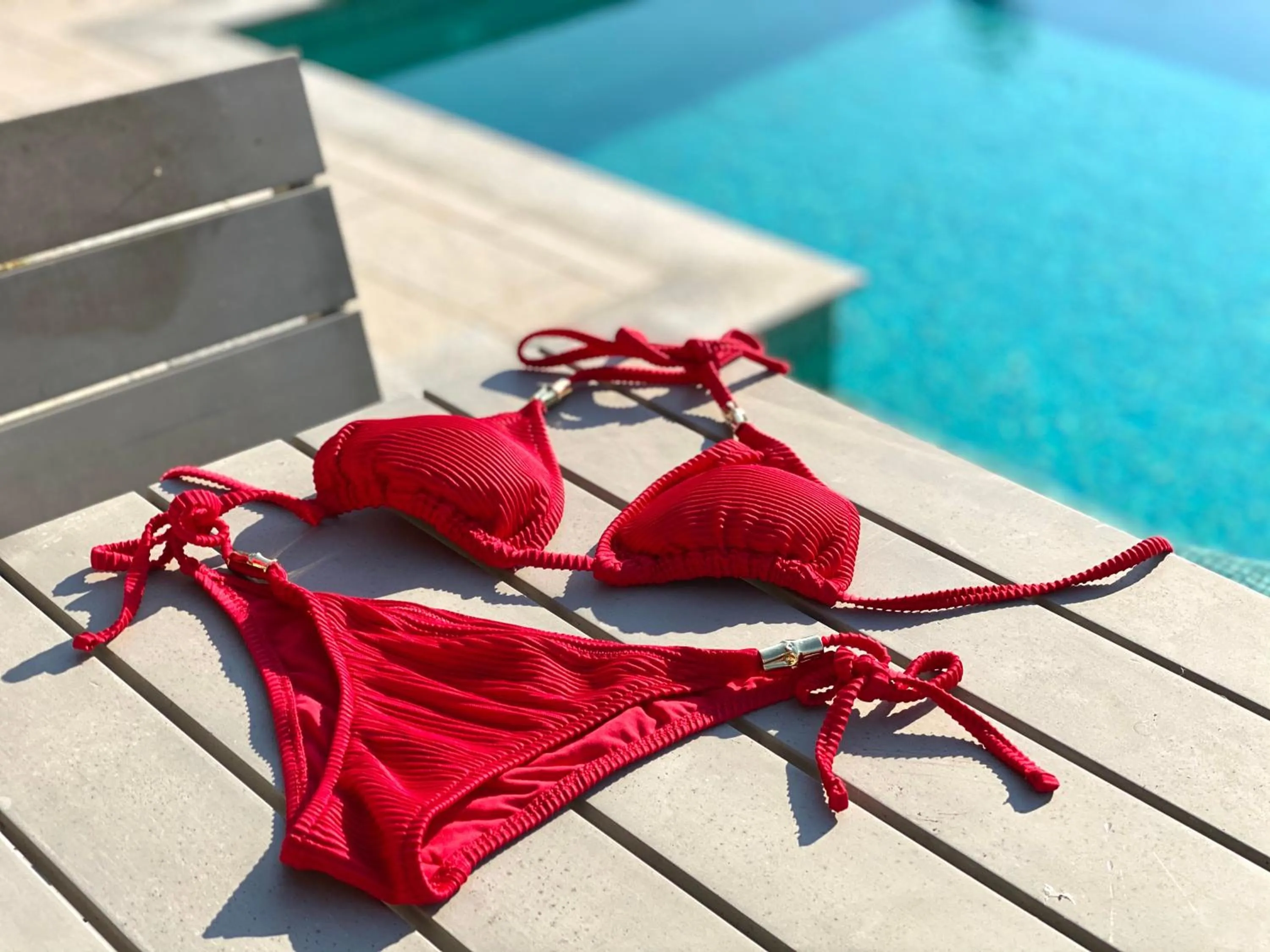 Swimming pool in Le Village Sarzana