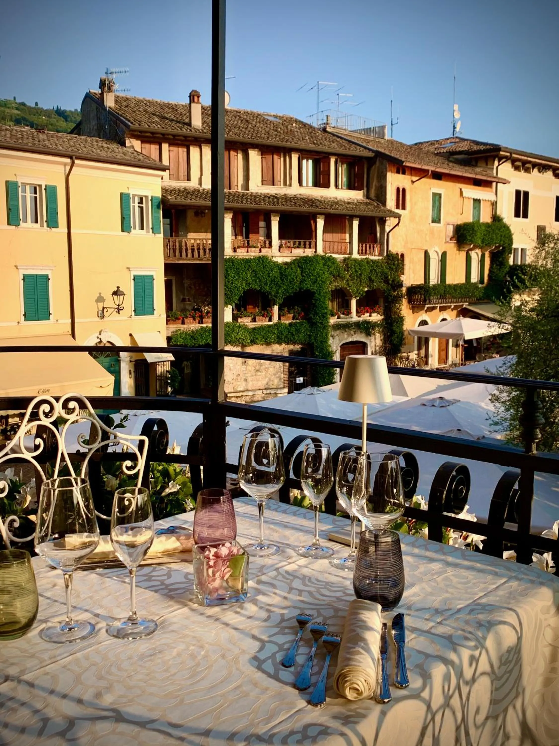 City view in Albergo Gardesana