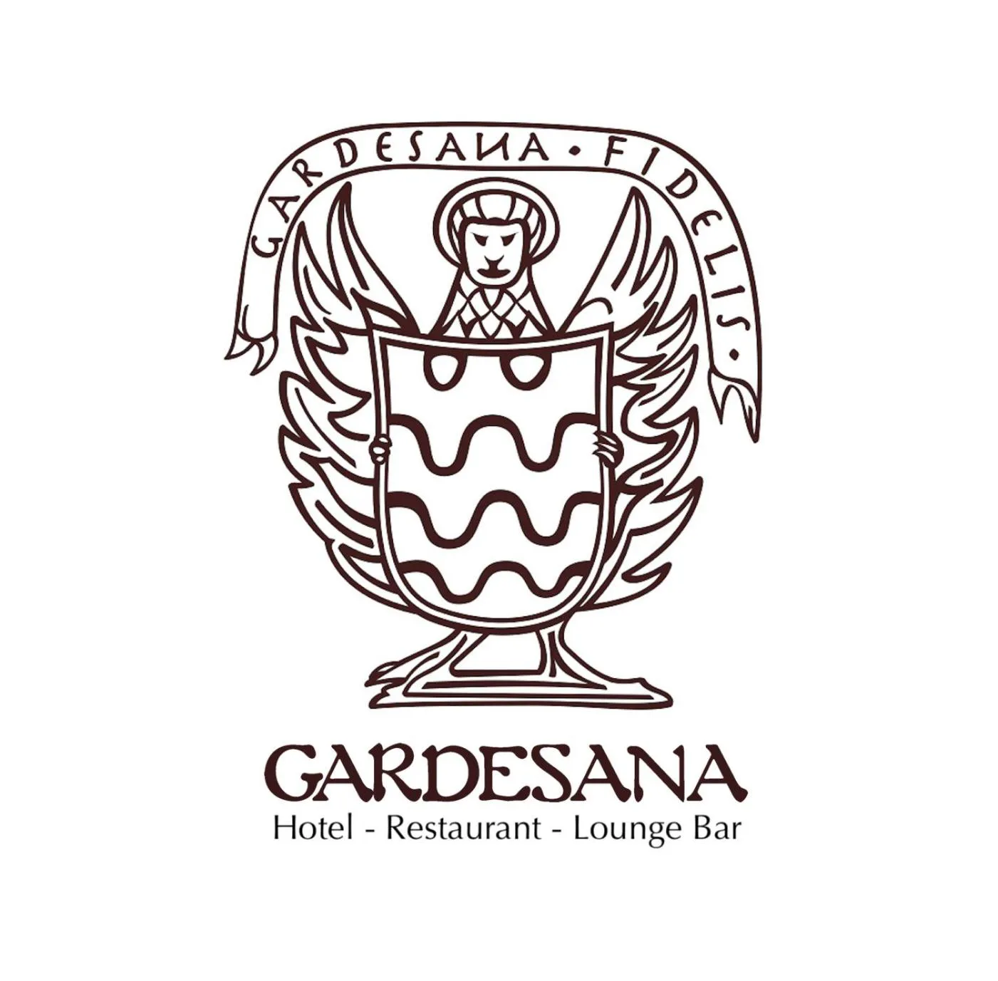 Logo/Certificate/Sign in Albergo Gardesana