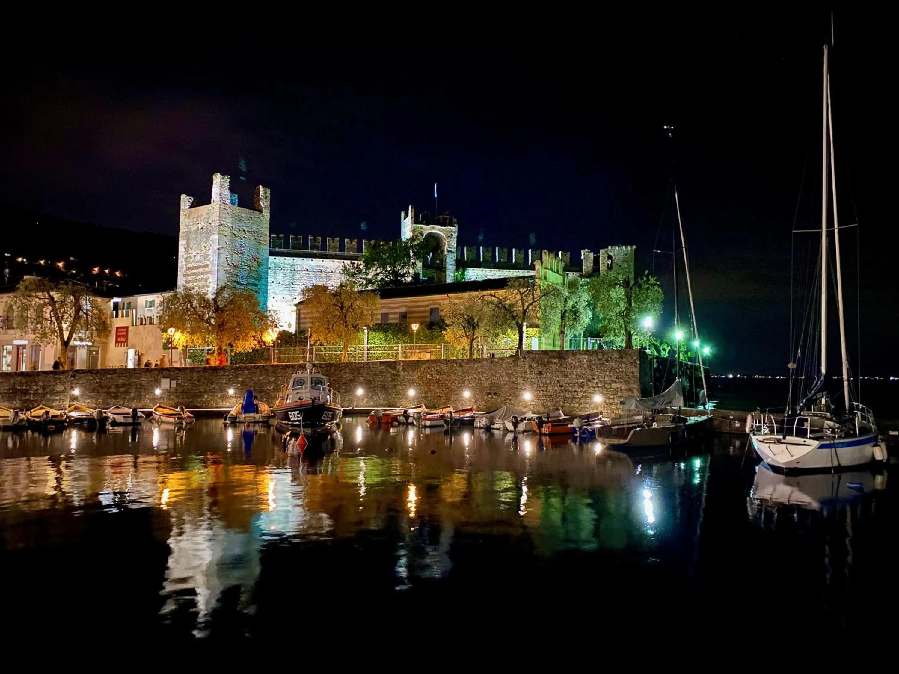 City view in Albergo Gardesana