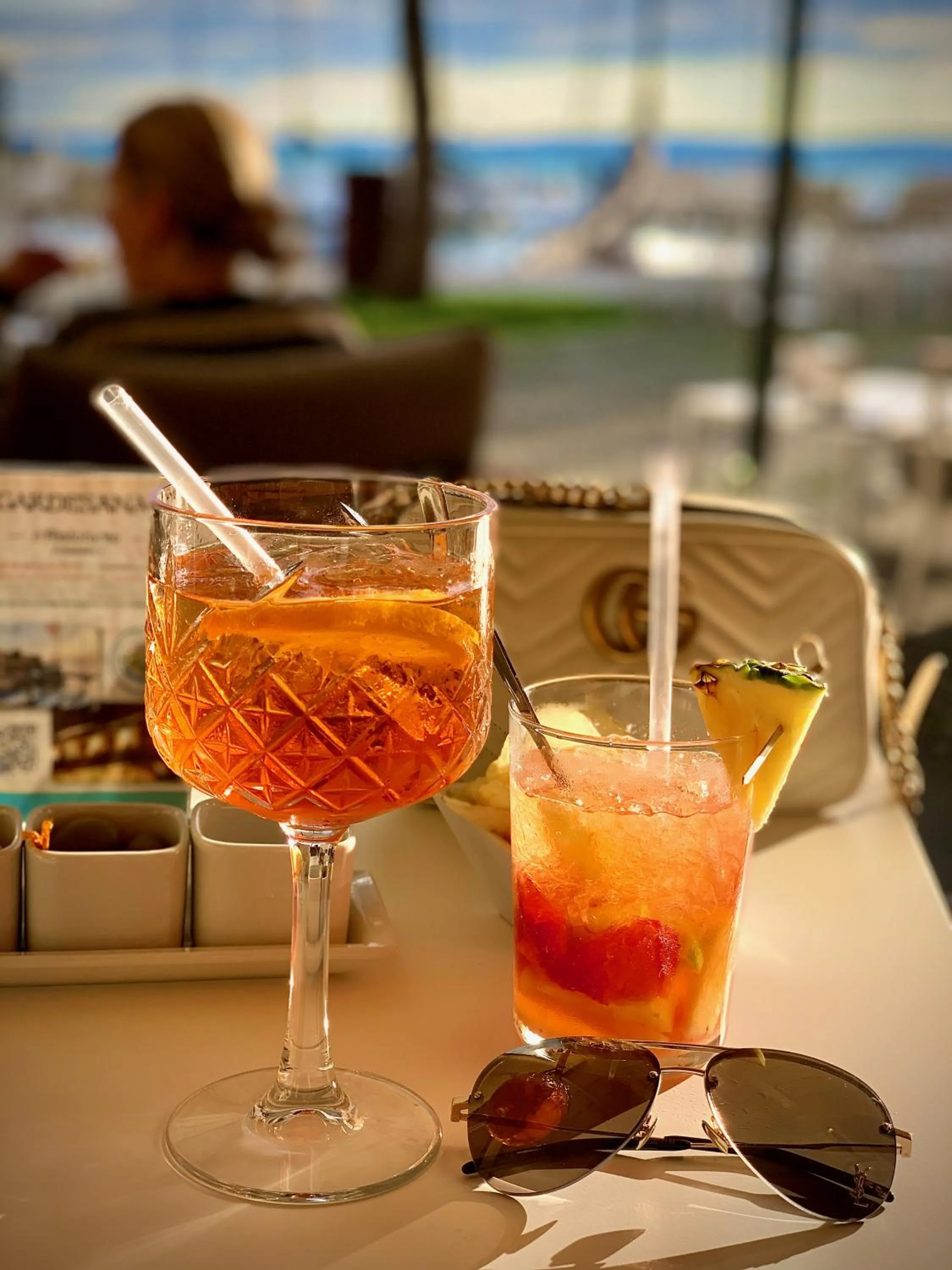 Alcoholic drinks in Albergo Gardesana