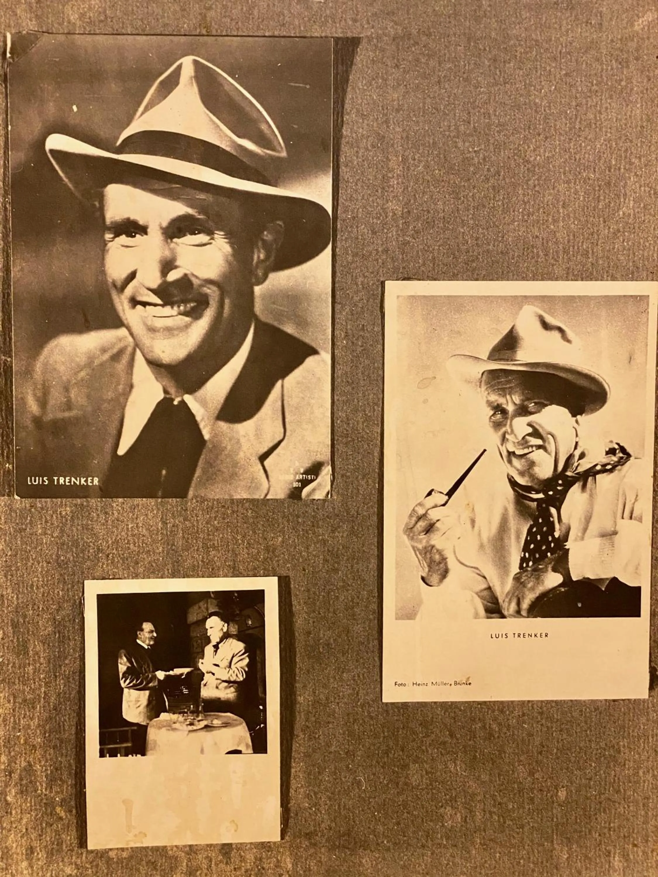 Decorative detail in Albergo Gardesana