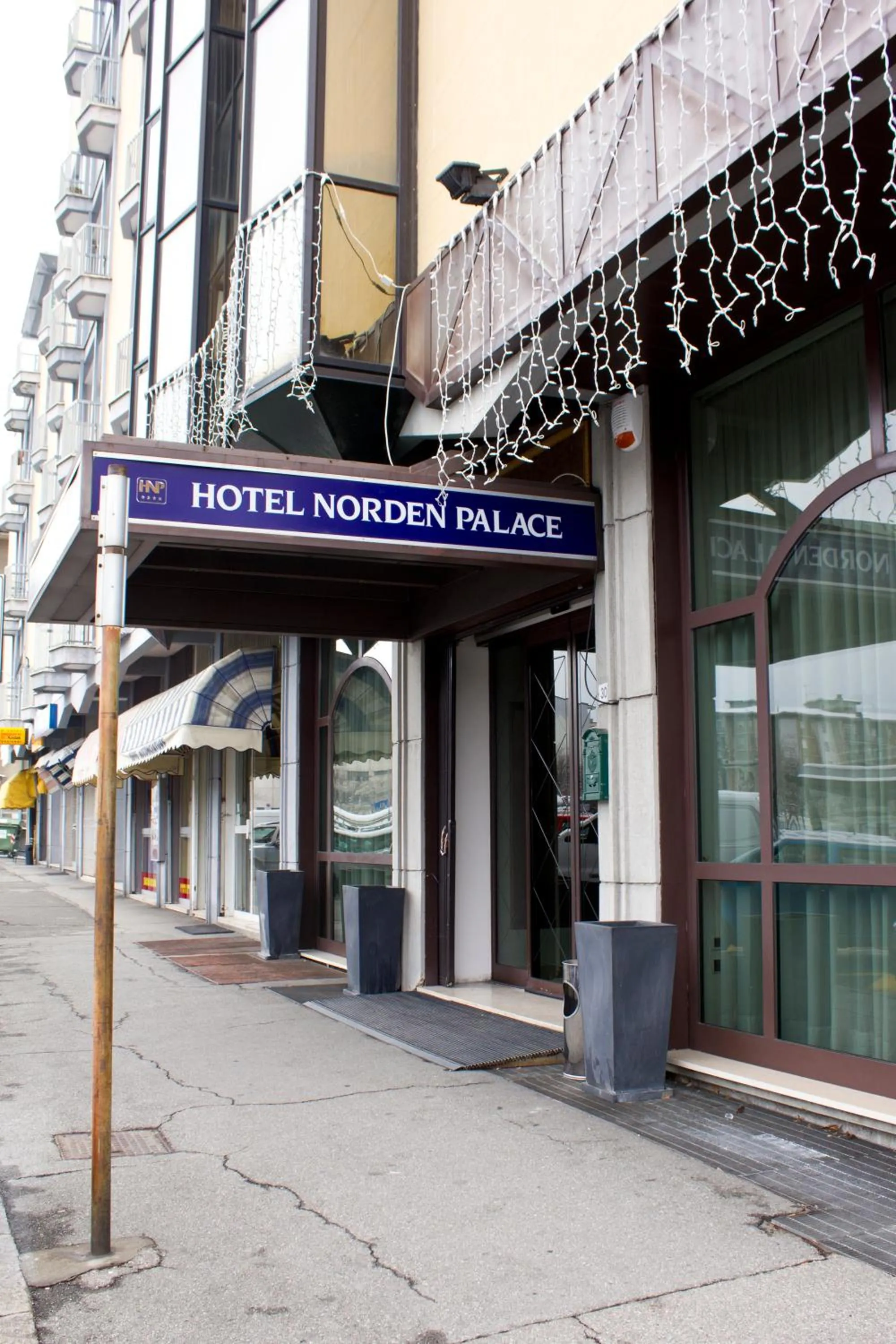 Facade/entrance in Hotel Norden Palace
