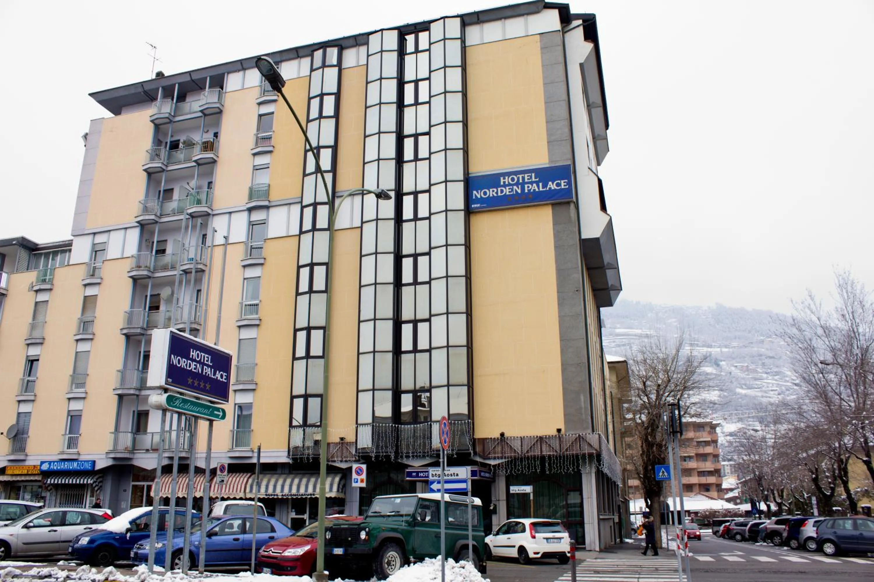 Property building in Hotel Norden Palace