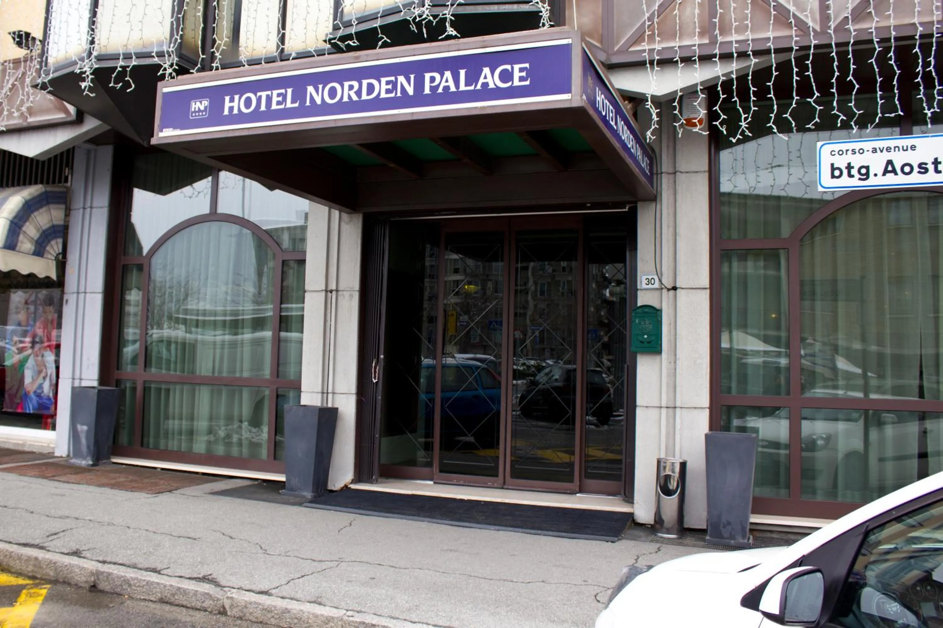 Facade/entrance in Hotel Norden Palace