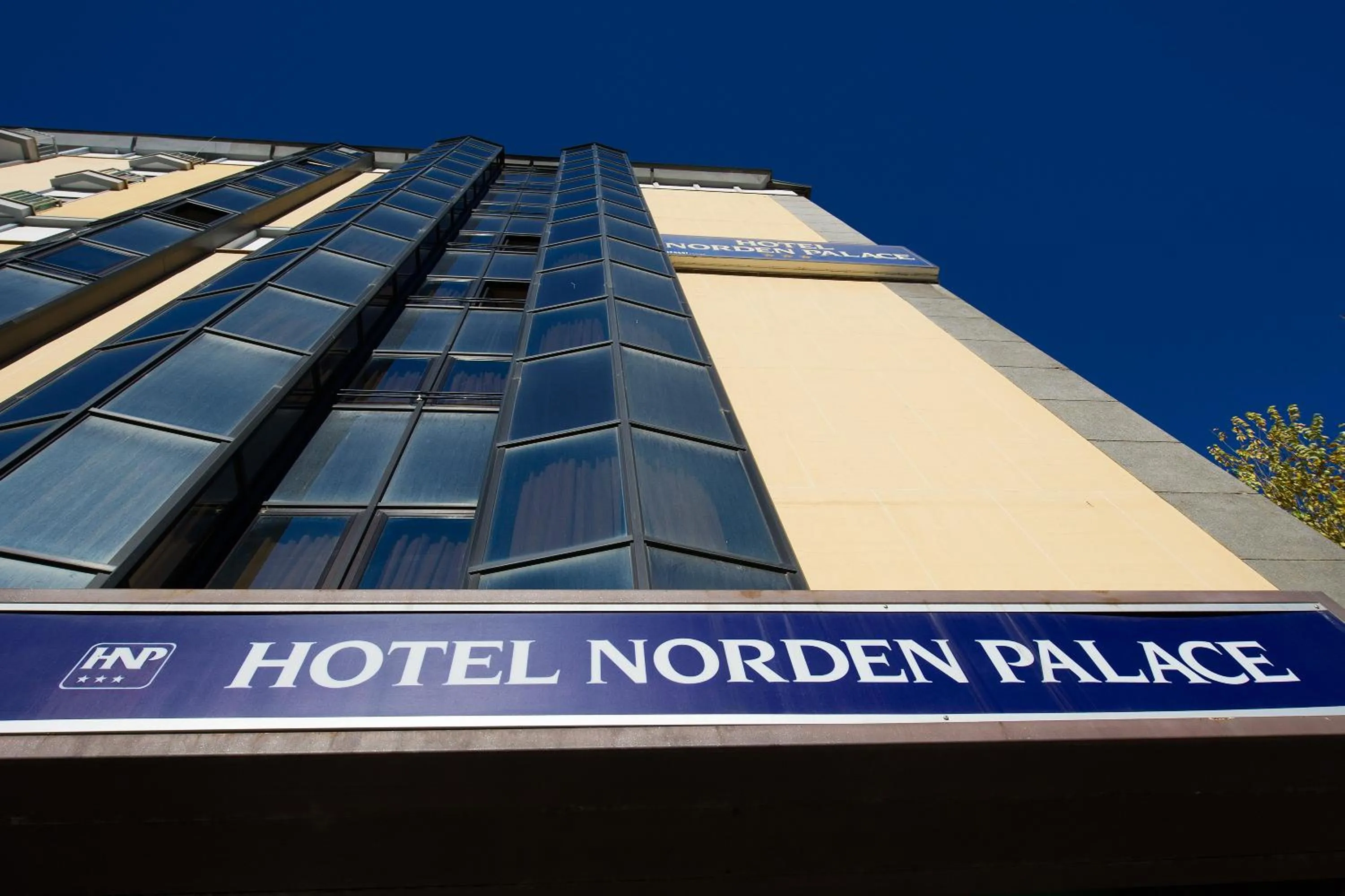 Property building in Hotel Norden Palace