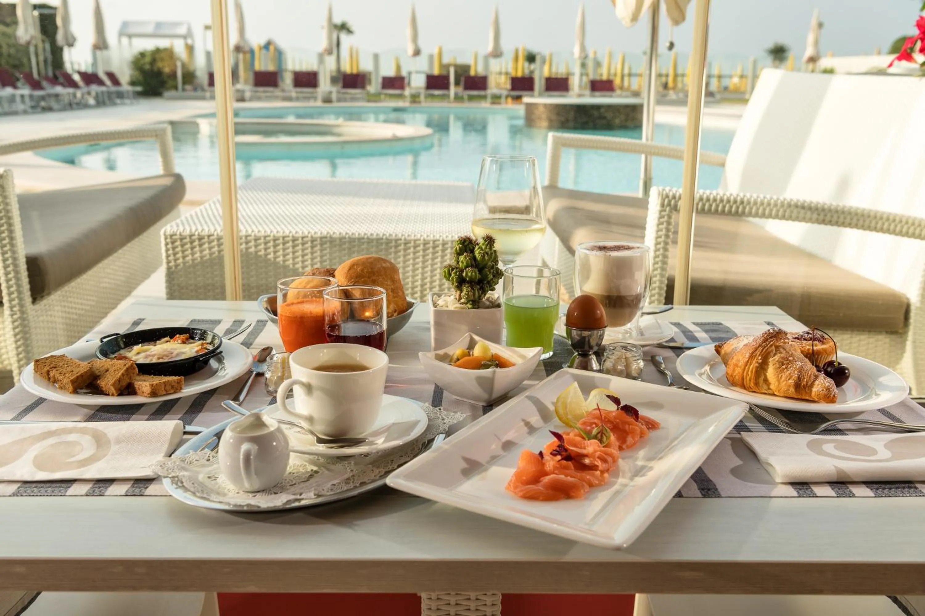 Restaurant/places to eat in Baia del Mar Beach Boutique Hotel