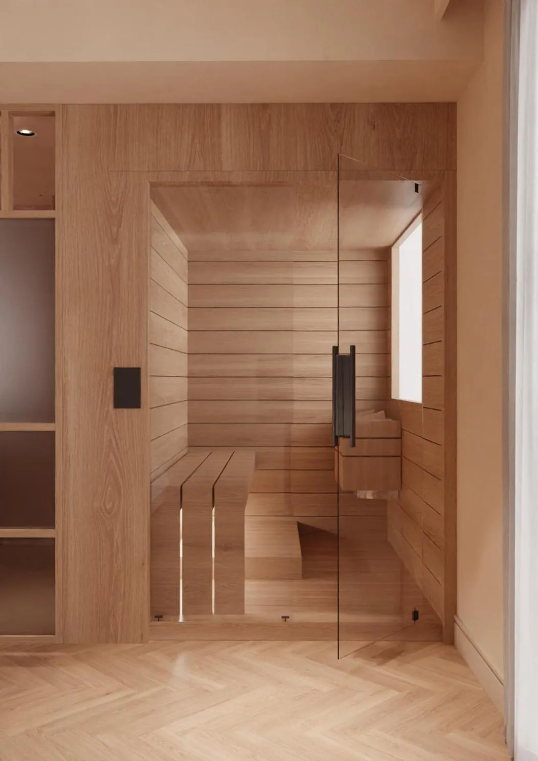 Sauna in Baia del Mar Beach Boutique Hotel