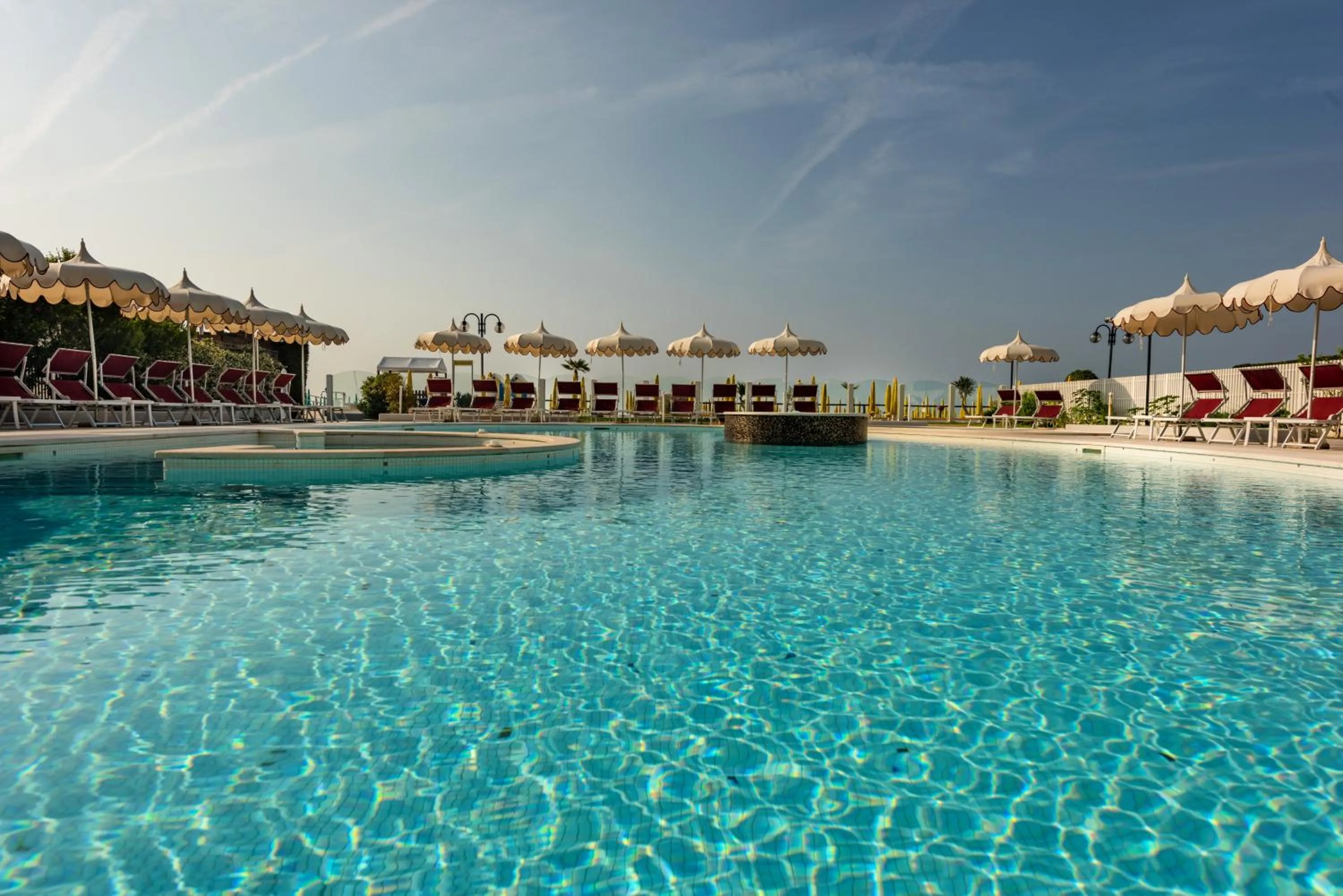 Swimming pool in Baia del Mar Beach Boutique Hotel