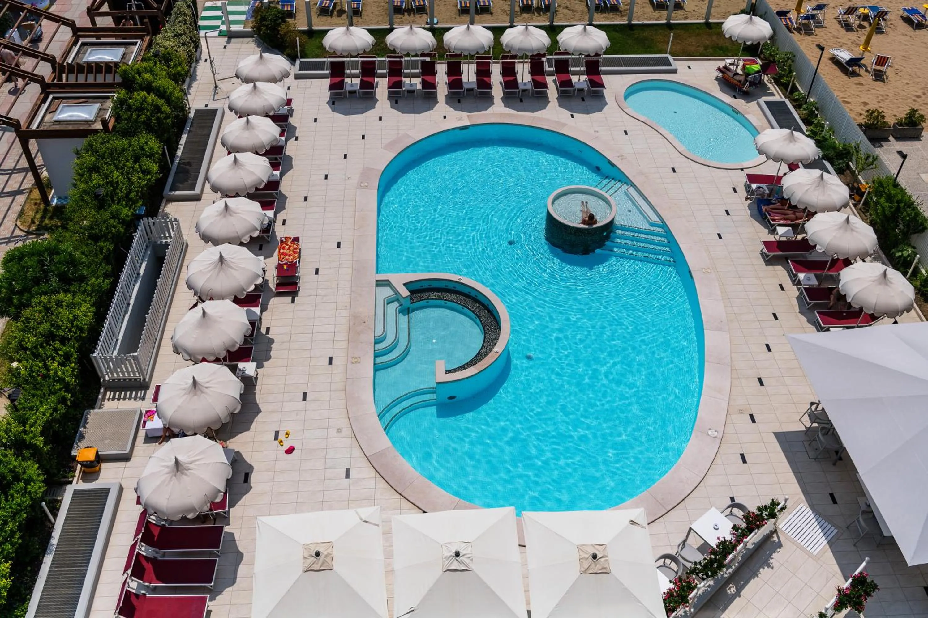 Swimming pool in Baia del Mar Beach Boutique Hotel