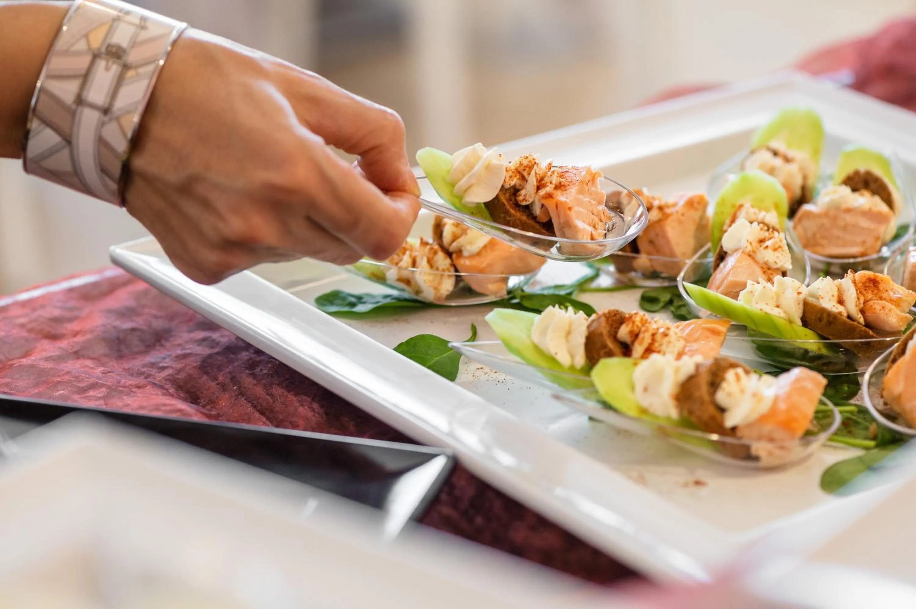 Restaurant/places to eat in Baia del Mar Beach Boutique Hotel