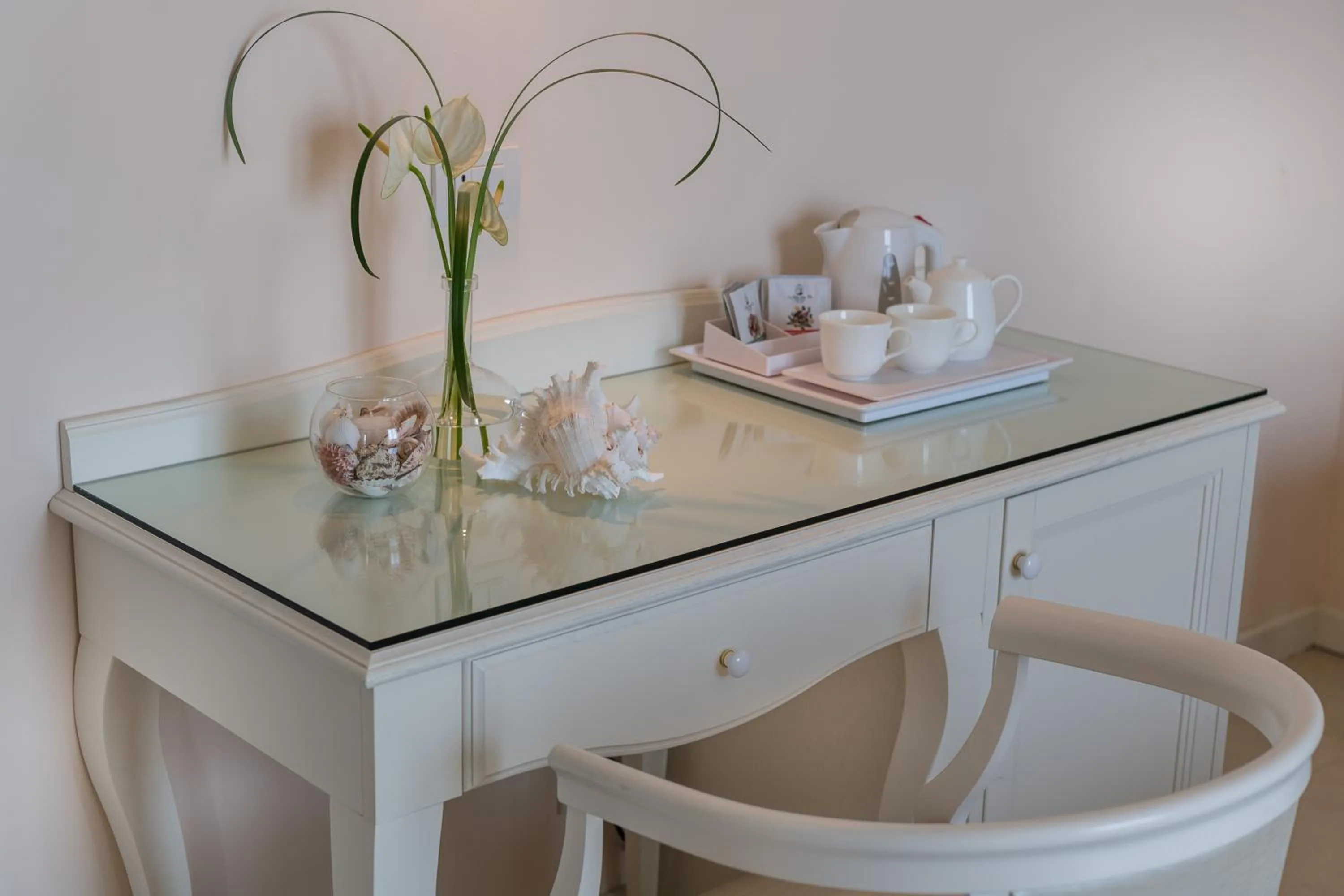 Decorative detail in Baia del Mar Beach Boutique Hotel