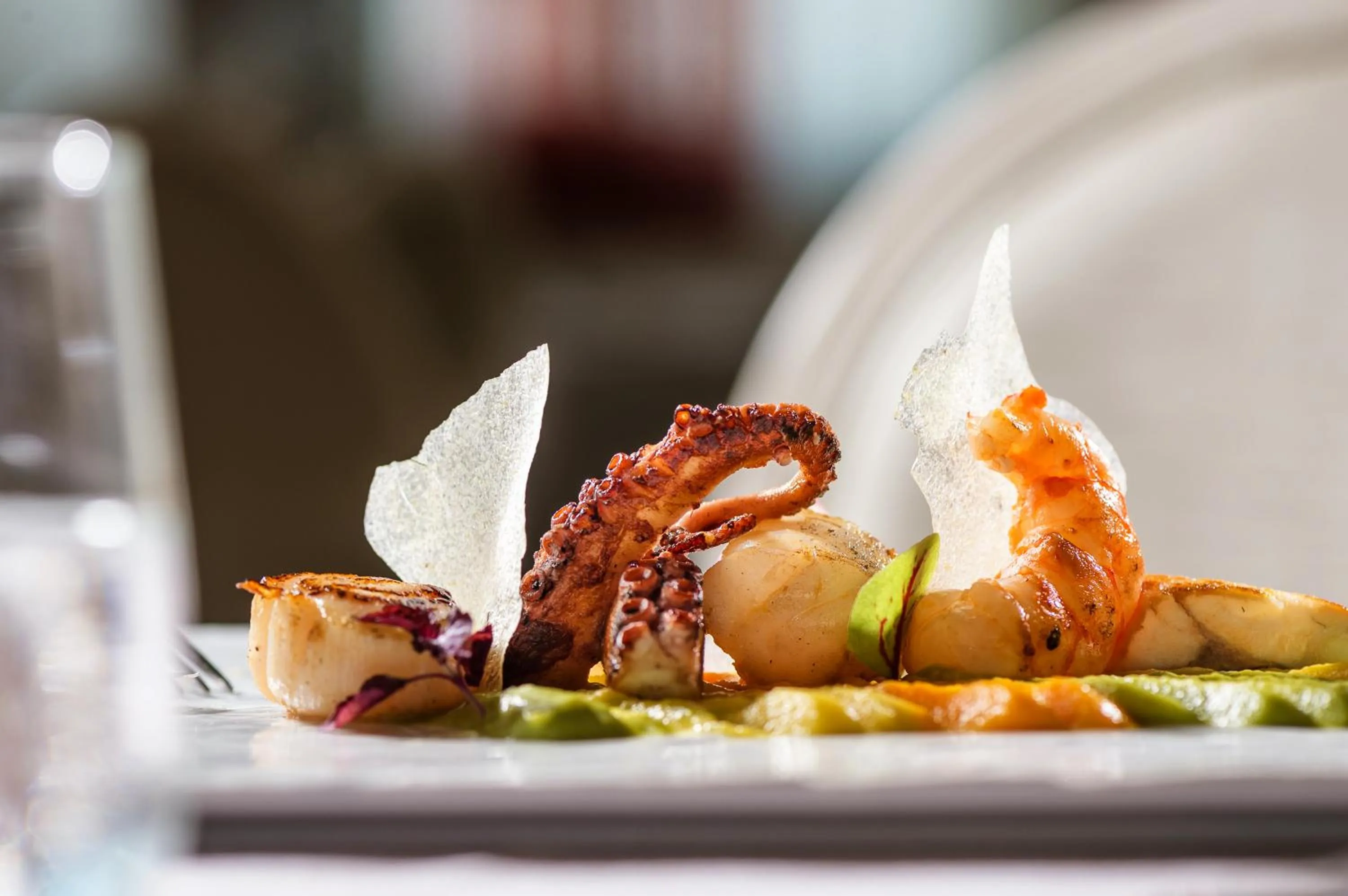 Restaurant/places to eat in Baia del Mar Beach Boutique Hotel