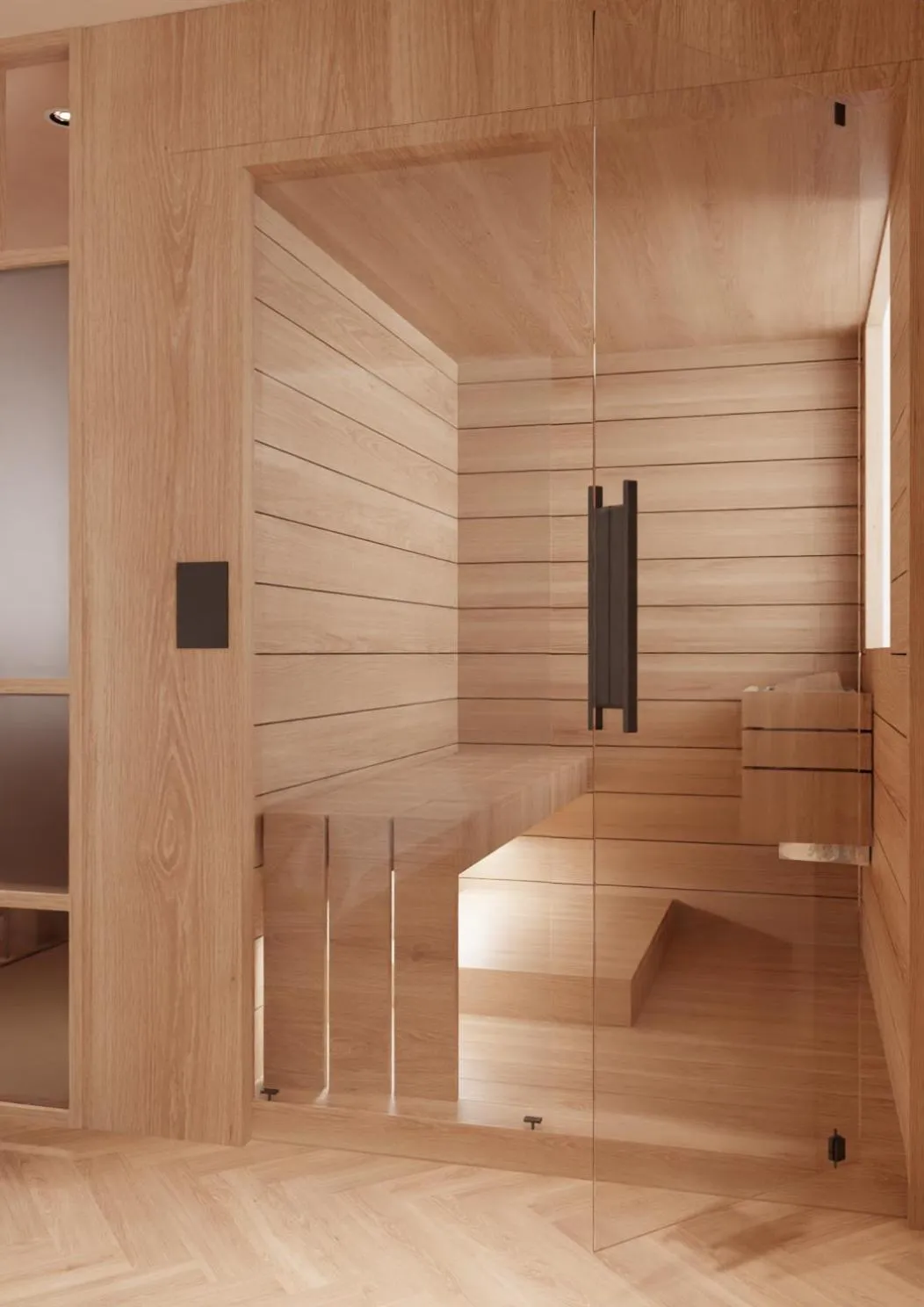 Sauna in Baia del Mar Beach Boutique Hotel