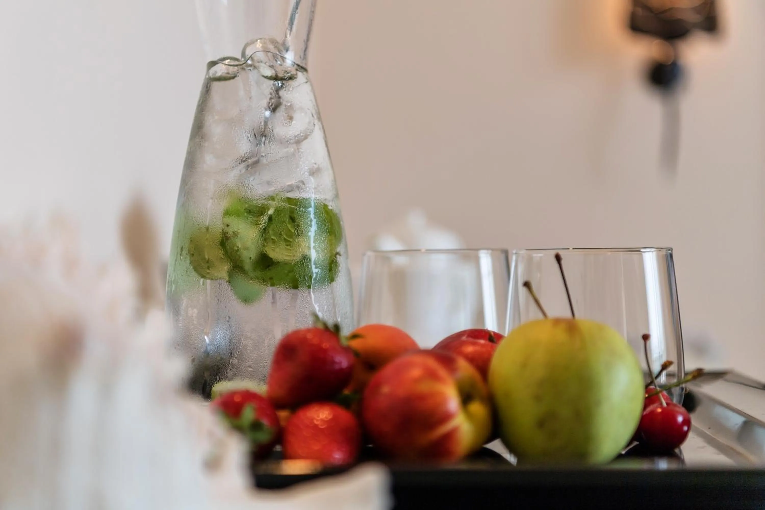 Food and drinks in Baia del Mar Beach Boutique Hotel