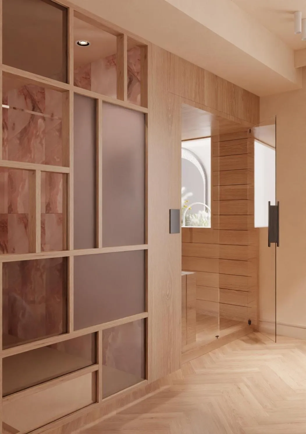 Sauna in Baia del Mar Beach Boutique Hotel