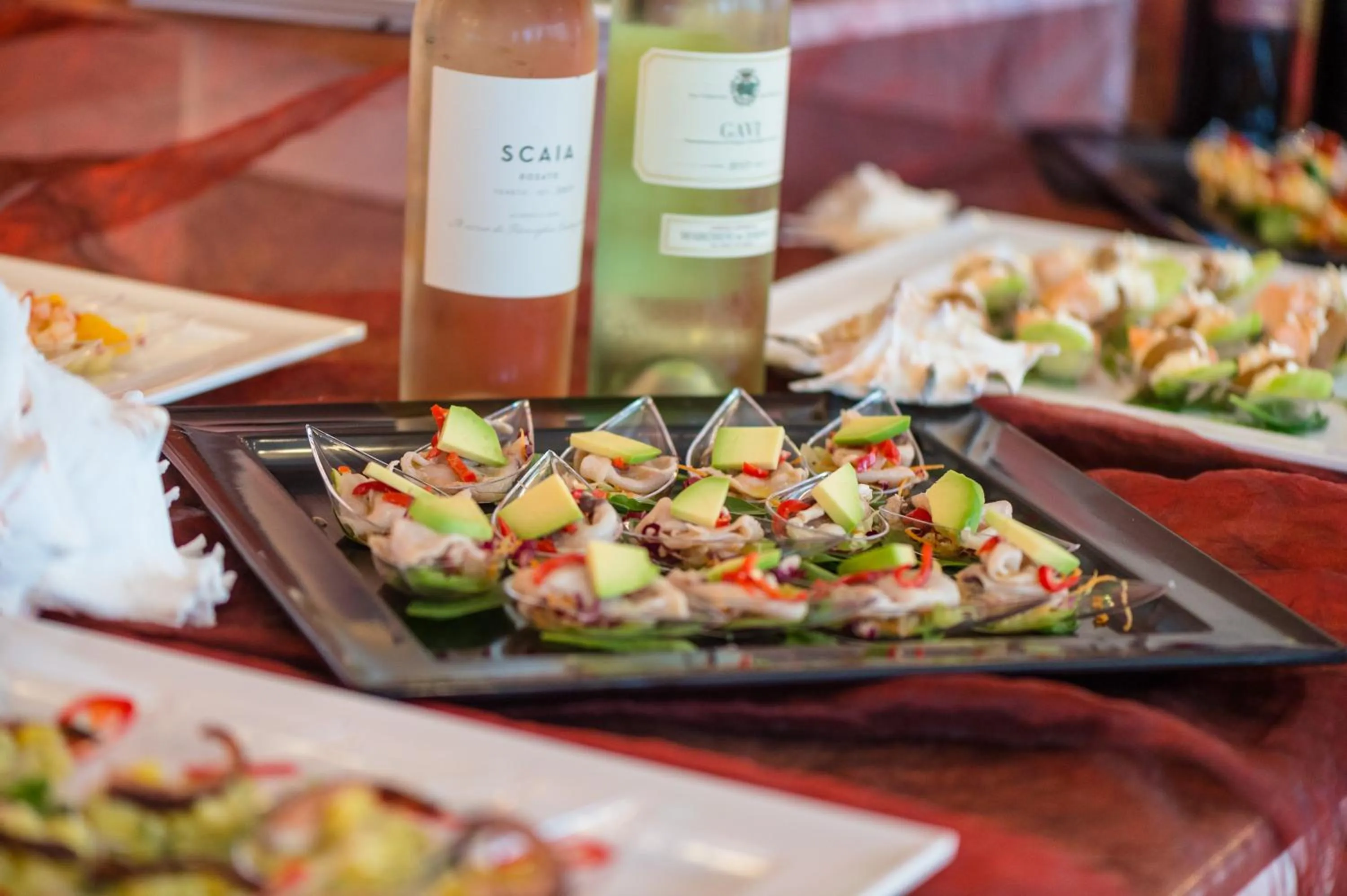 Food in Baia del Mar Beach Boutique Hotel