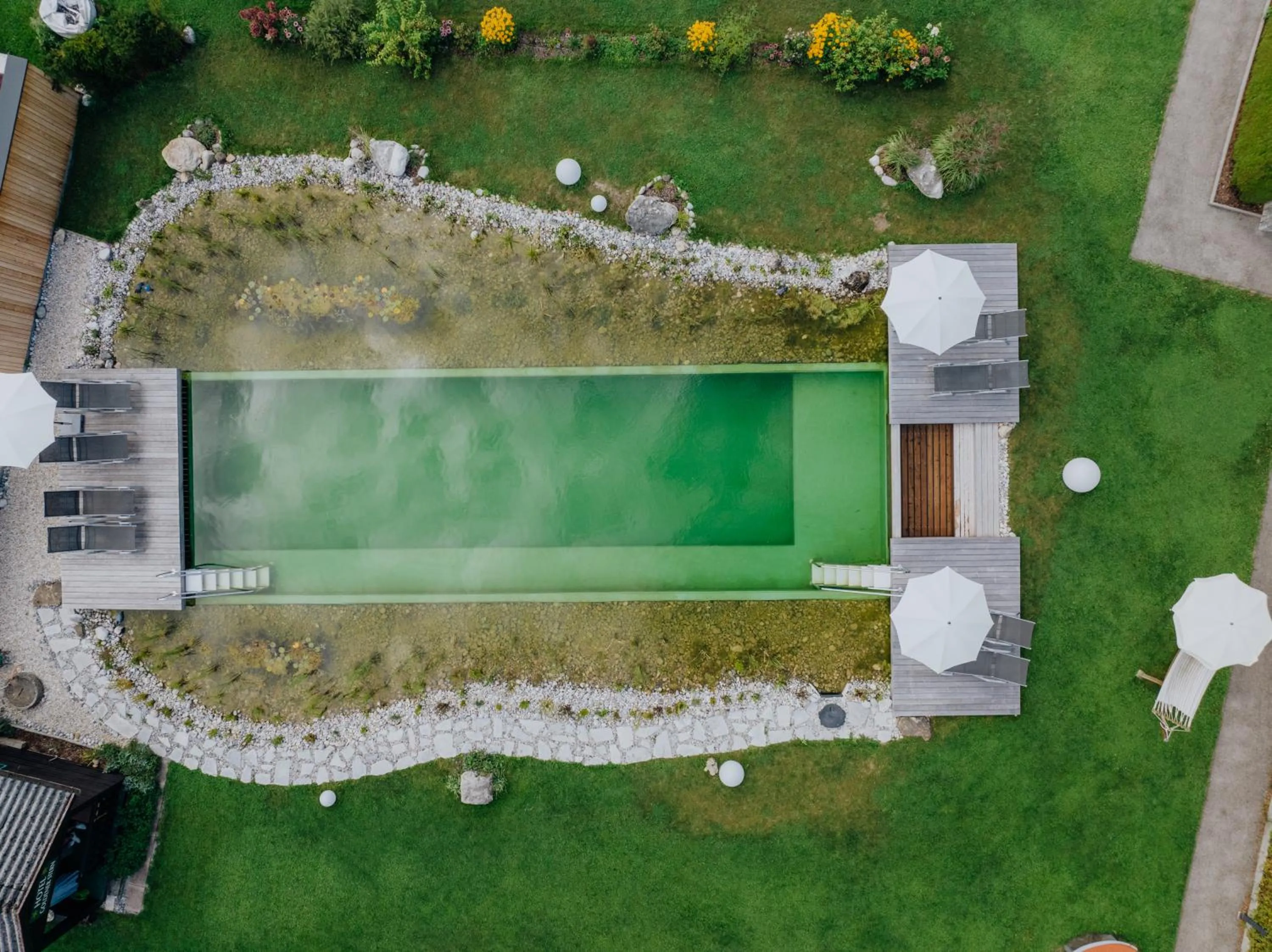 Swimming pool in Hotel Goldener Stern