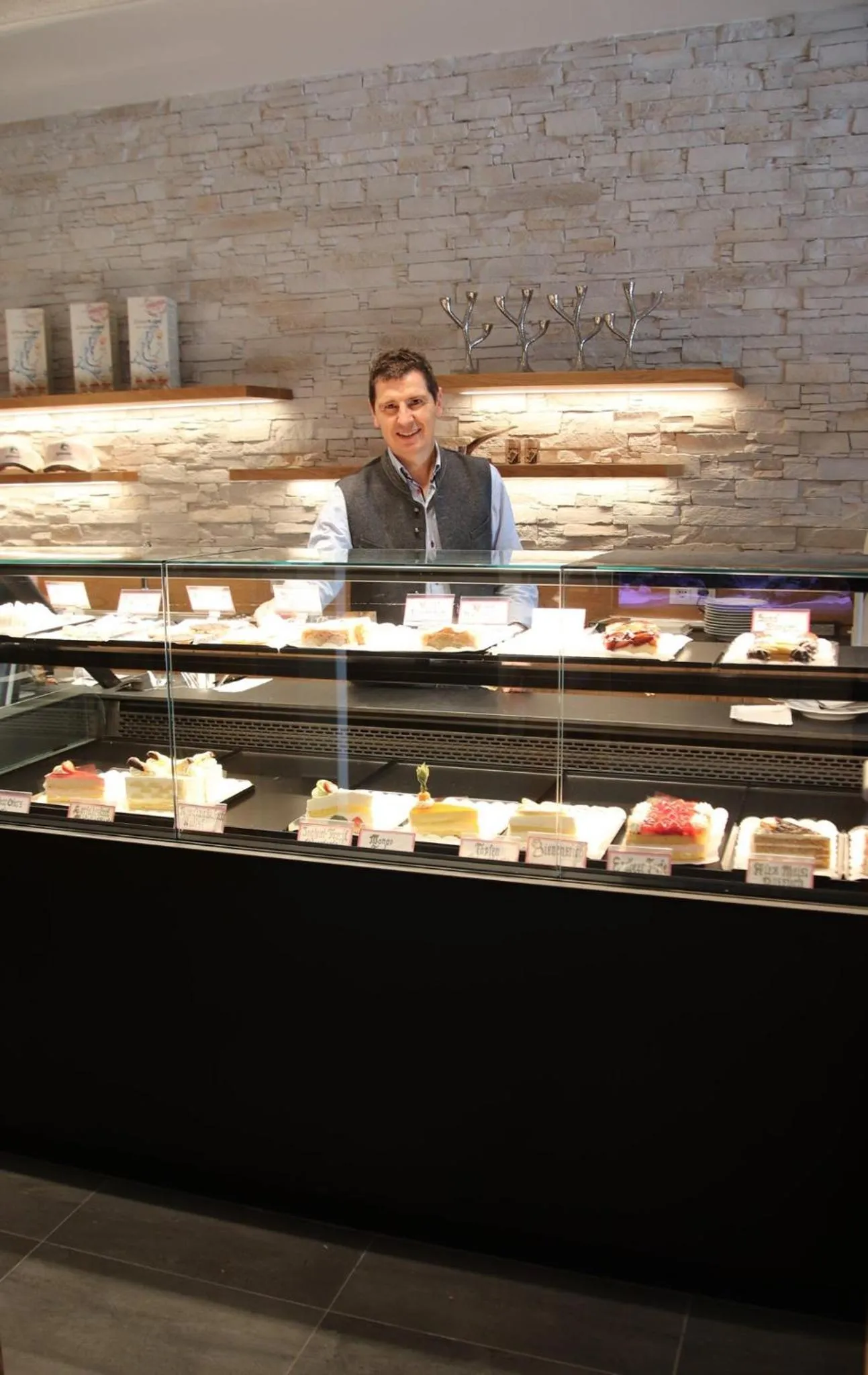 Restaurant/places to eat in Hotel Goldener Stern