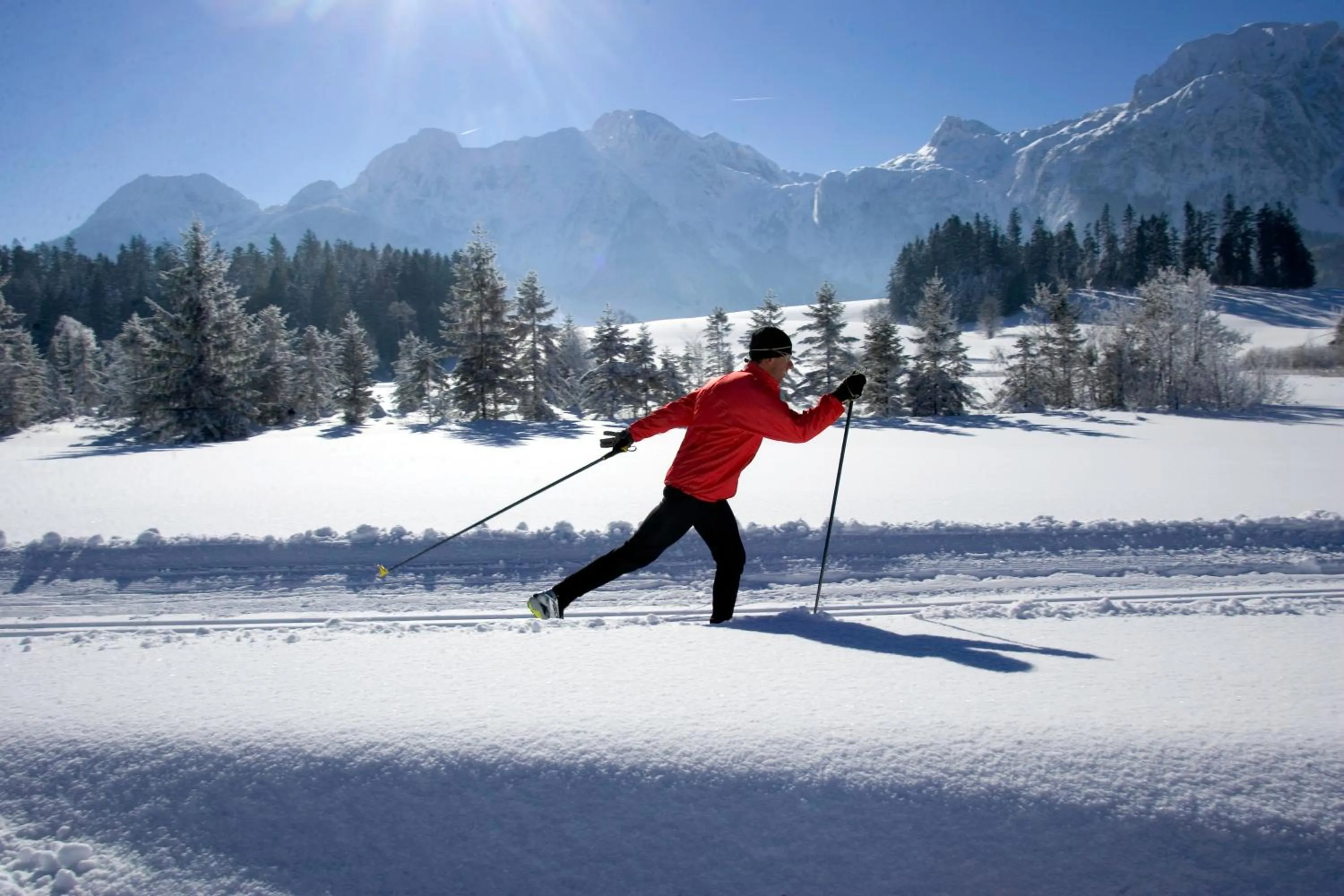 Skiing in Hotel Goldener Stern