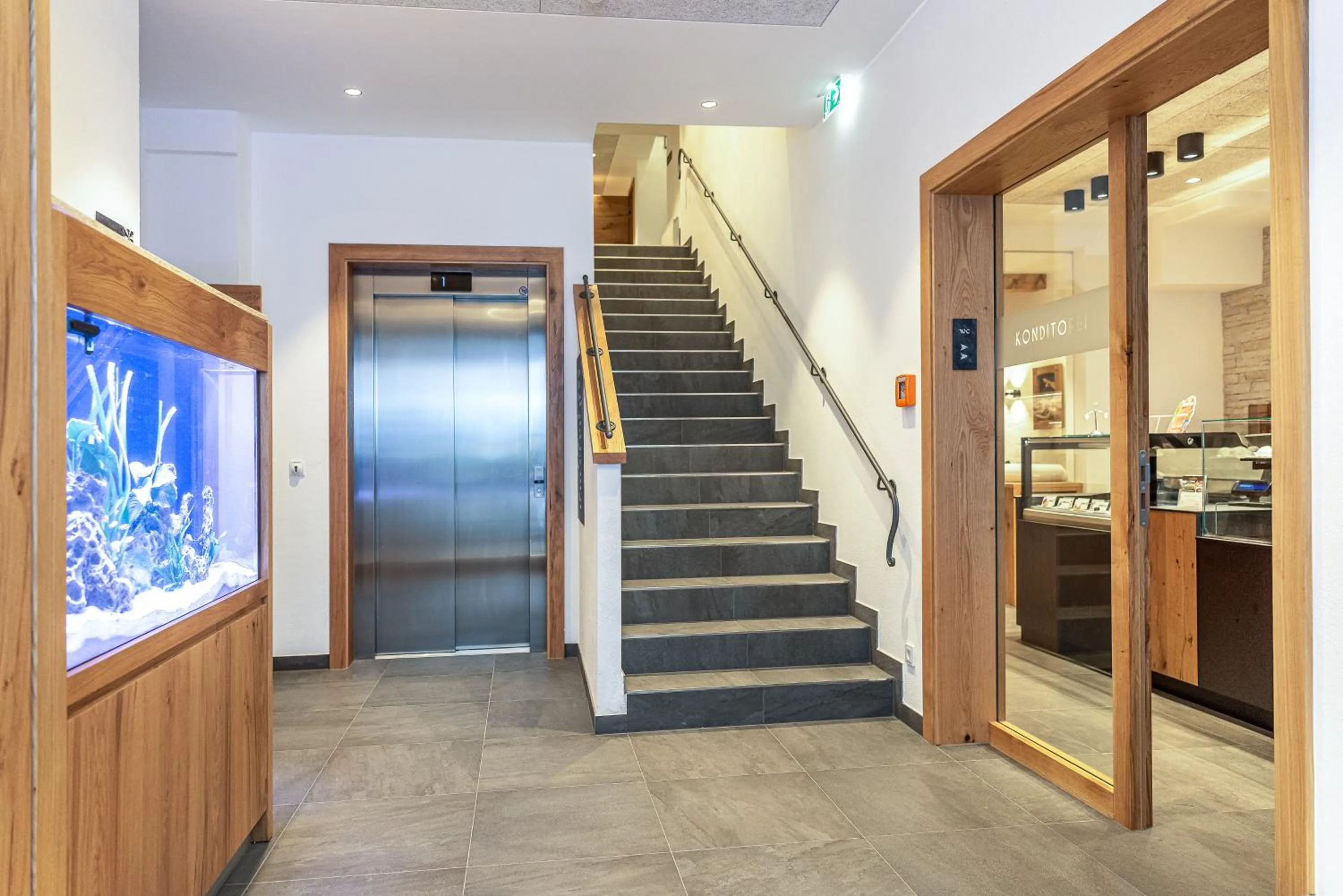 Facade/entrance in Hotel Goldener Stern