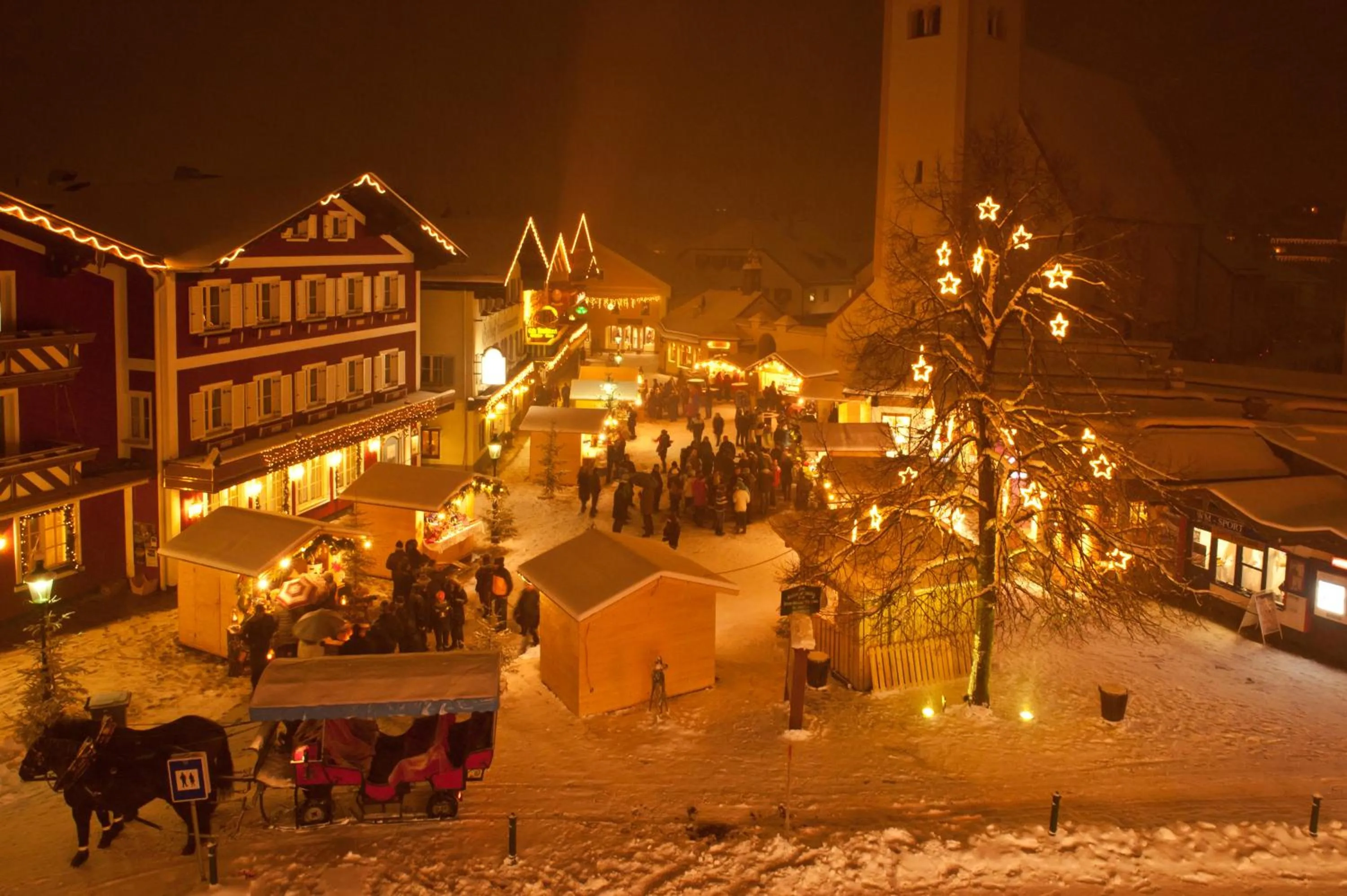 Seasons in Hotel Goldener Stern