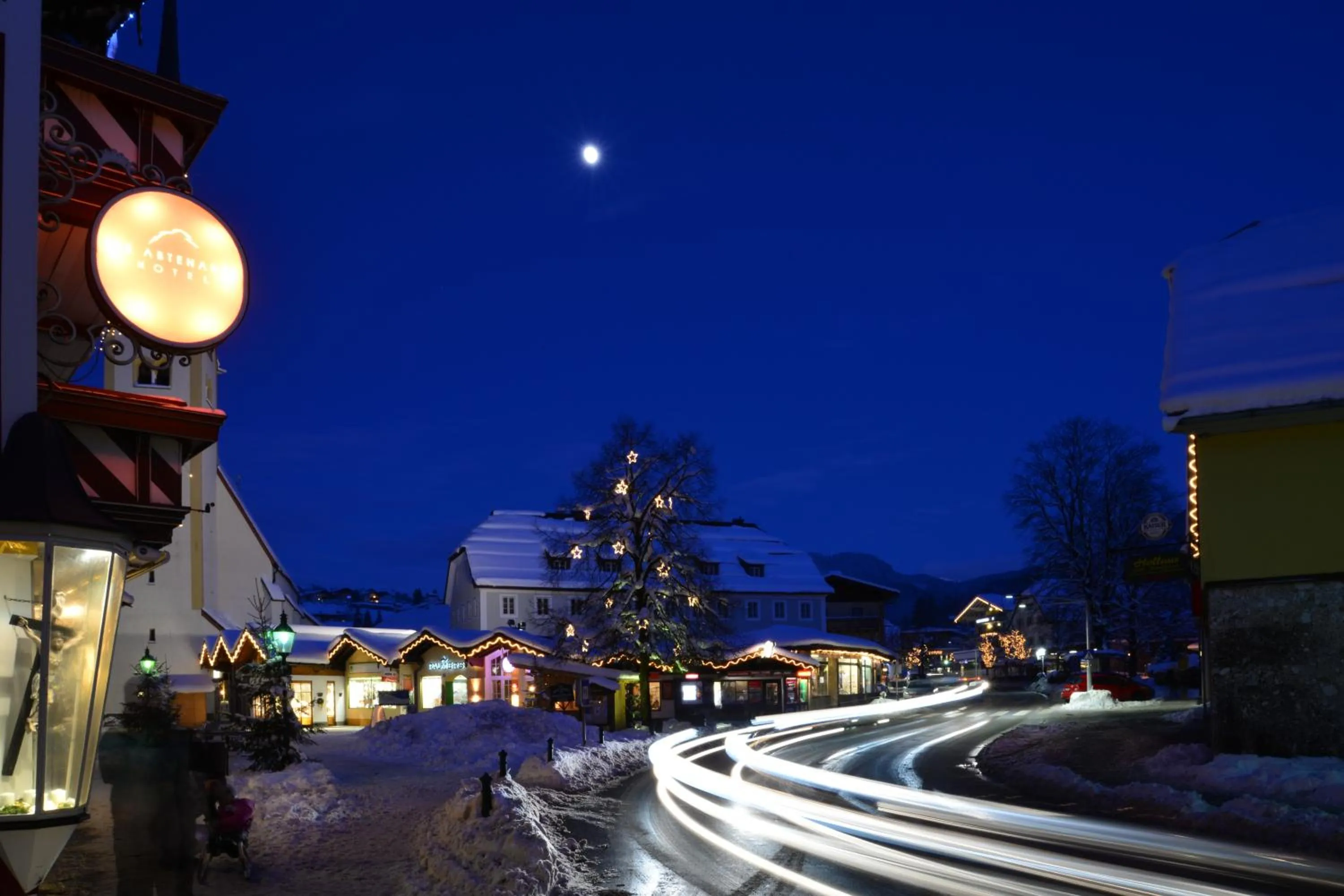 Natural landscape in Hotel Goldener Stern