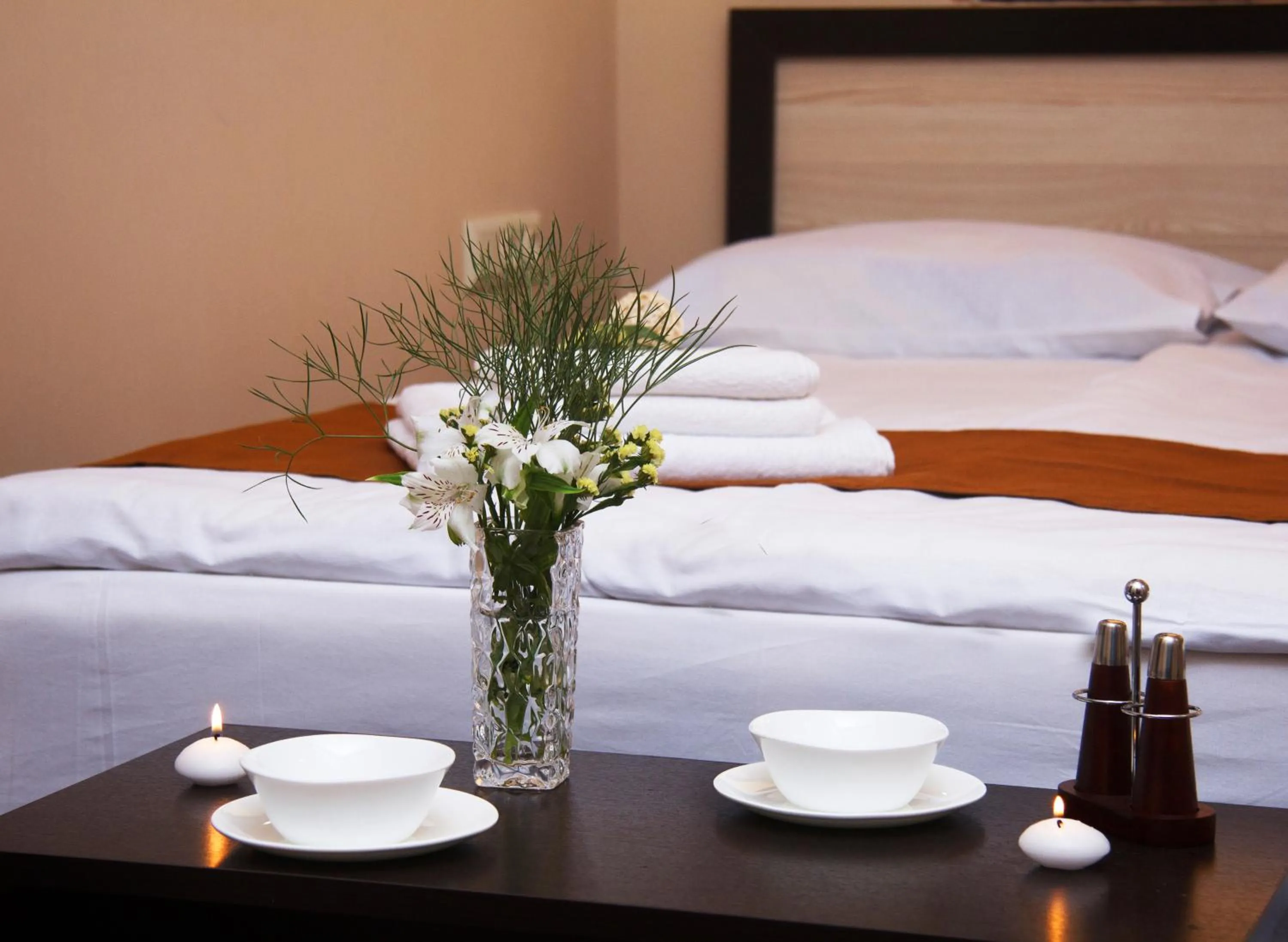 Property building, Bed in WOW Guest house in apartment 141