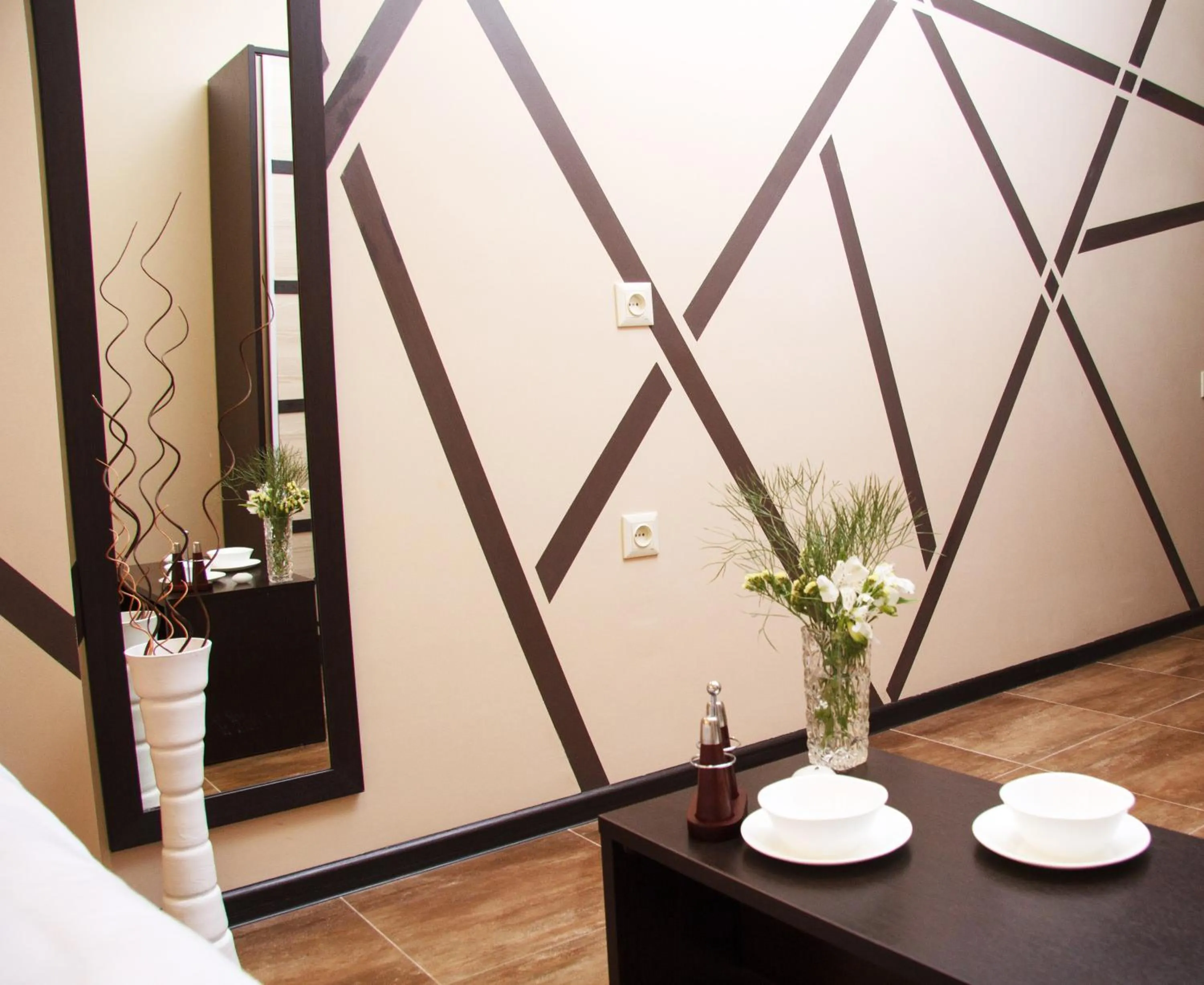 Restaurant/places to eat in WOW Guest house in apartment 141