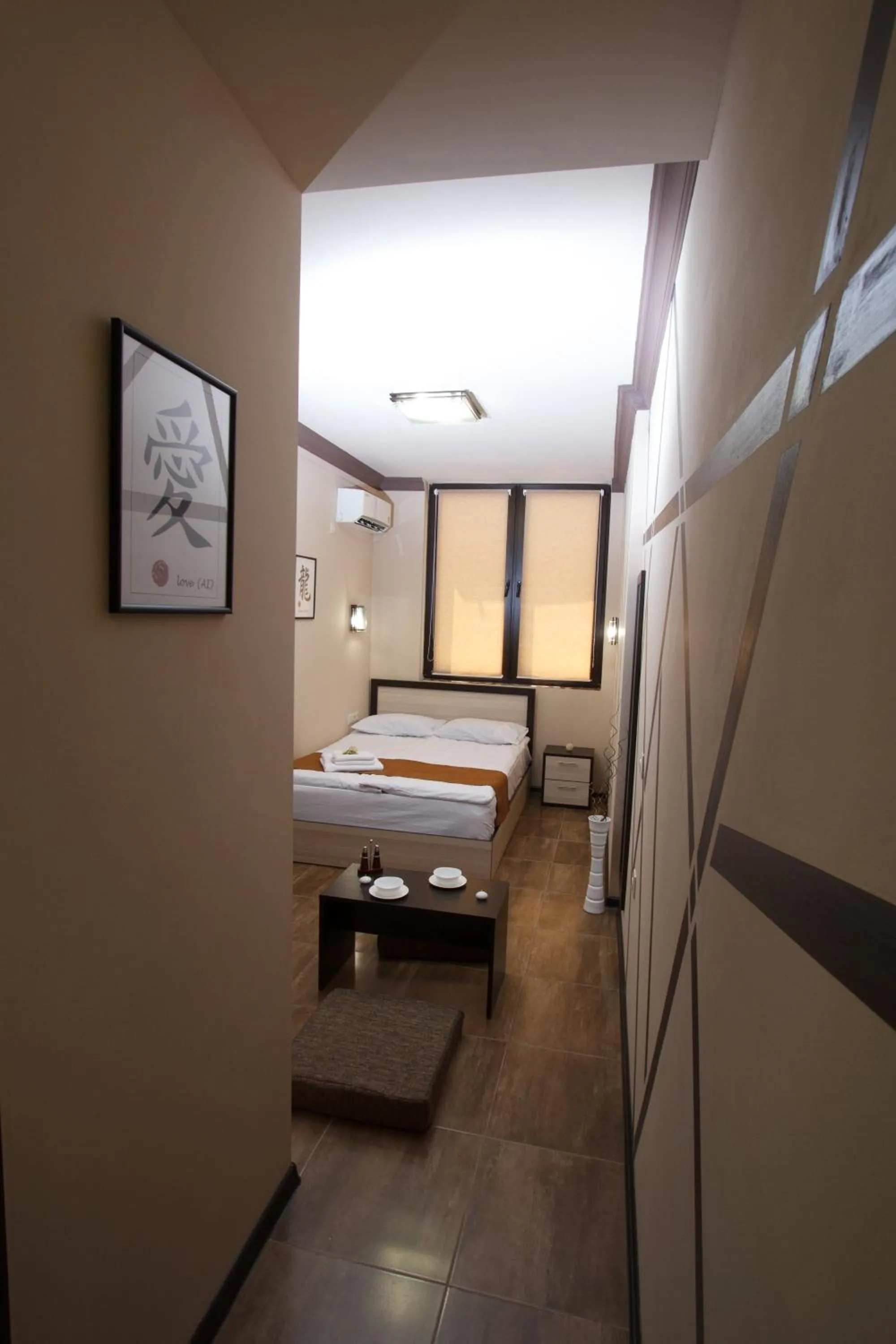 Property building, Bed in WOW Guest house in apartment 141