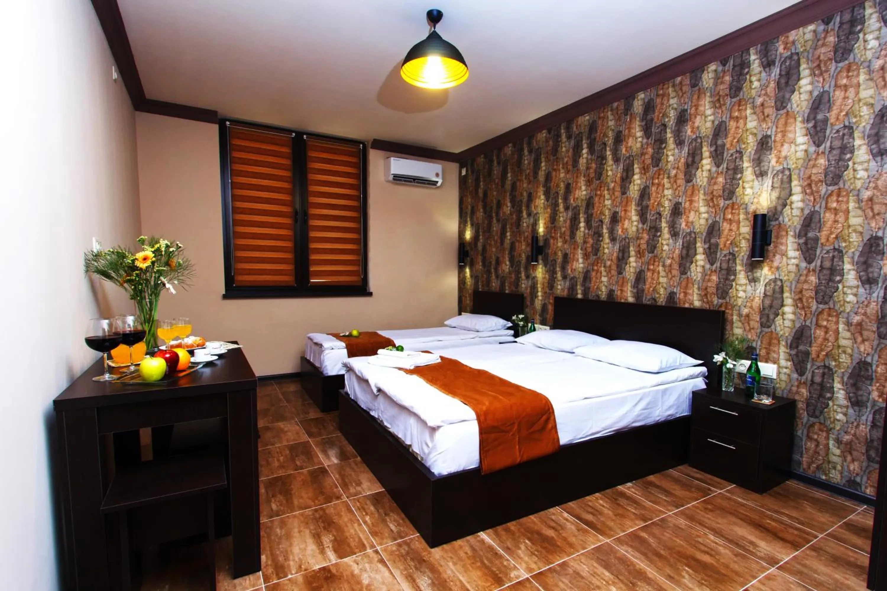 Bedroom, Bed in WOW Guest house in apartment 141