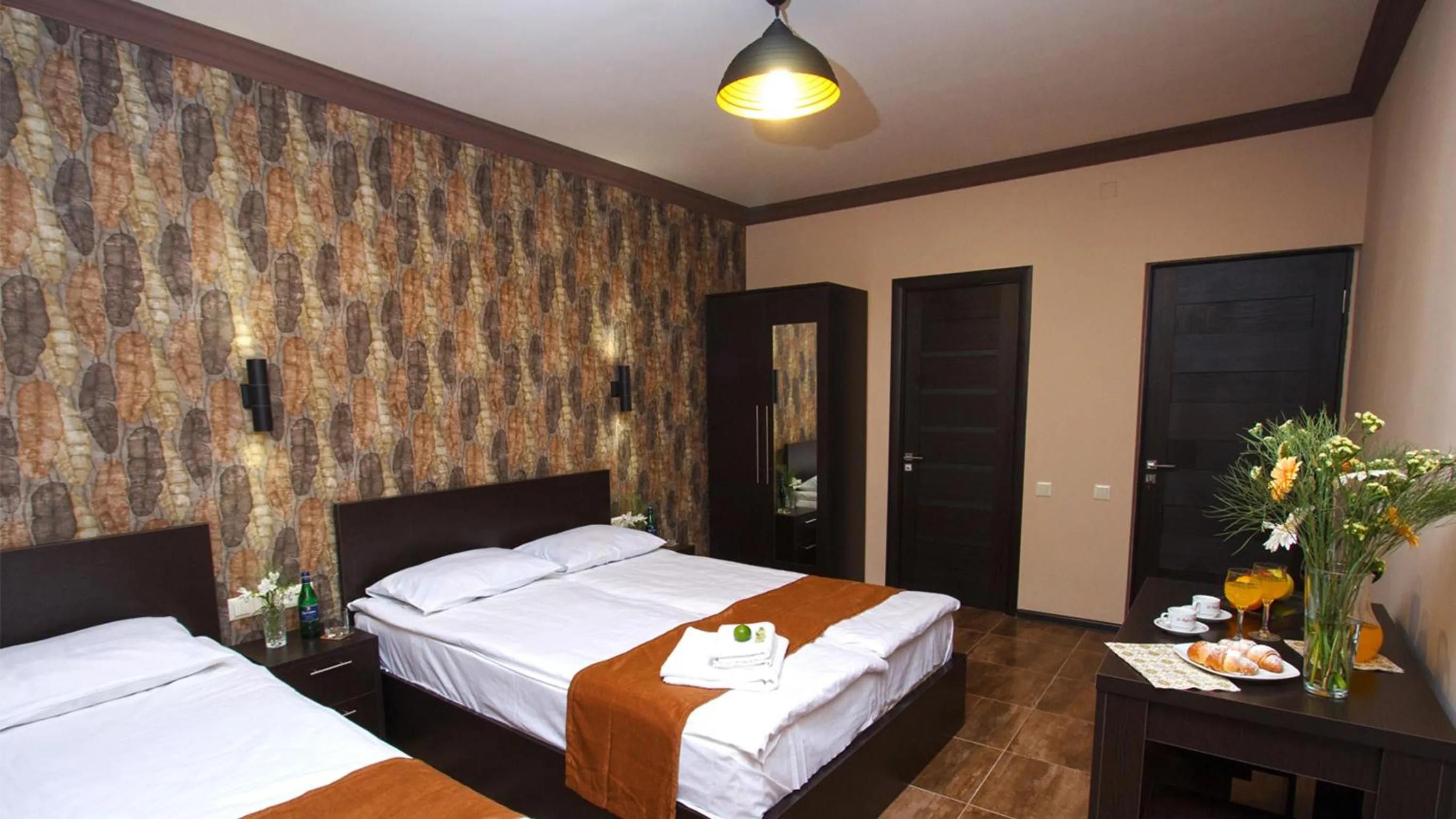 Photo of the whole room, Bed in WOW Guest house in apartment 141